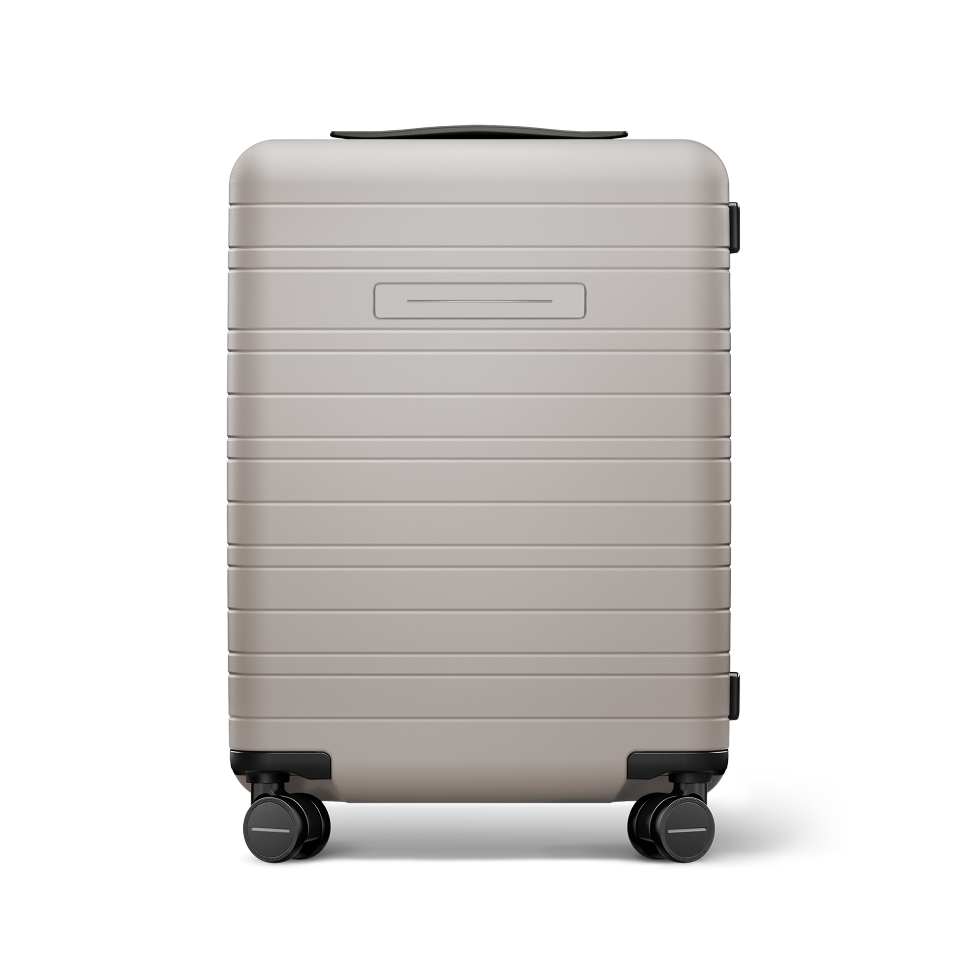 Koffer Essential Beige Vorderseite Fee - Hartschale Polycarbonat Leicht Robust - Horizn Studios
