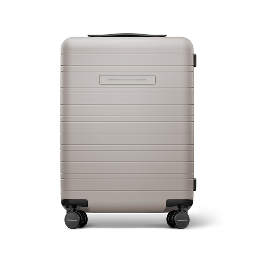 Koffer Essential Beige Vorderseite Fee - Hartschale Polycarbonat Leicht Robust - Horizn Studios