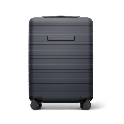 Koffer Series Dark Slate Vorderseite - Hartschale Polycarbonat Leicht Robust - Horizn Studios