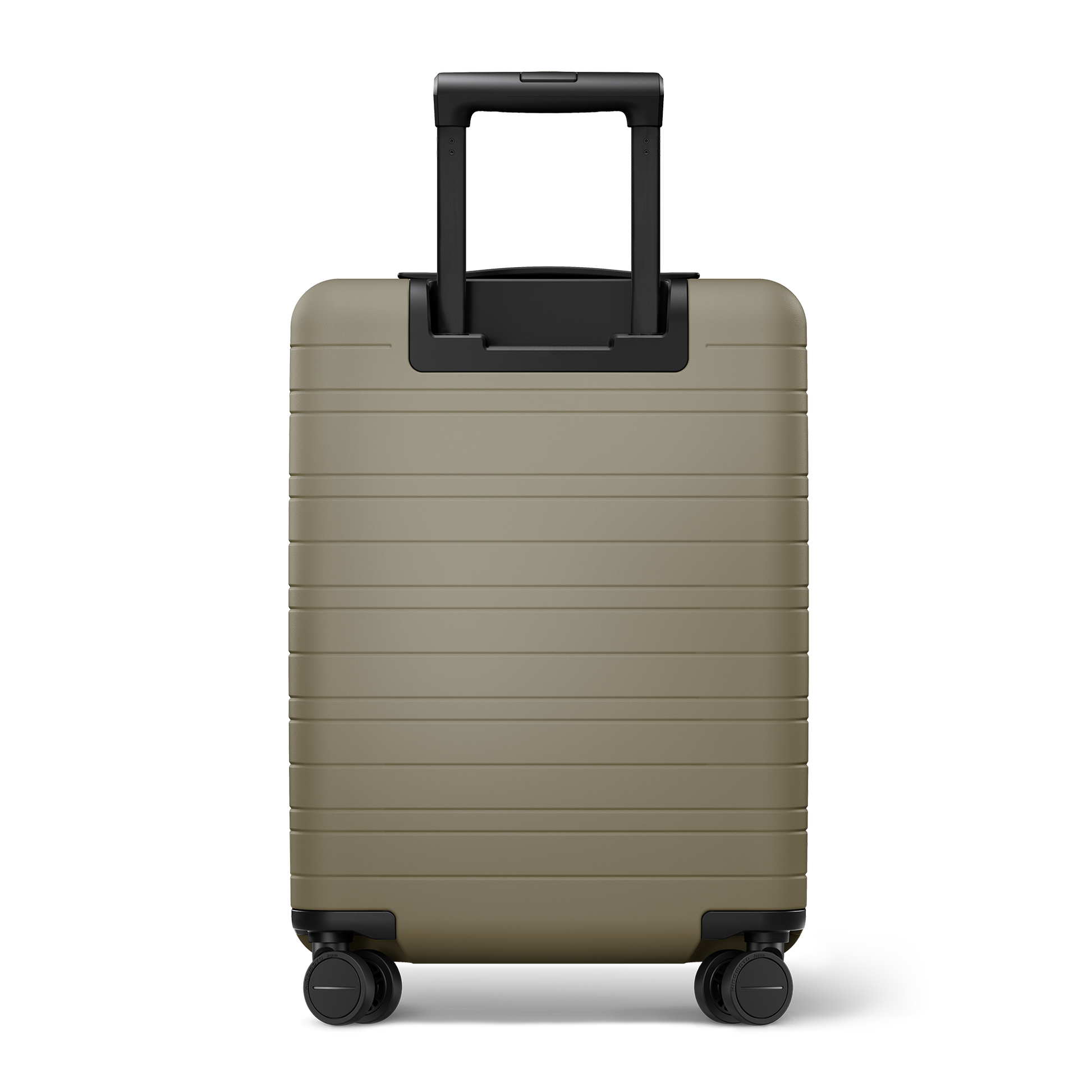 Koffer Series Braun Rückseite Cab - Hartschale Polycarbonat Leicht Robust - Horizn Studios