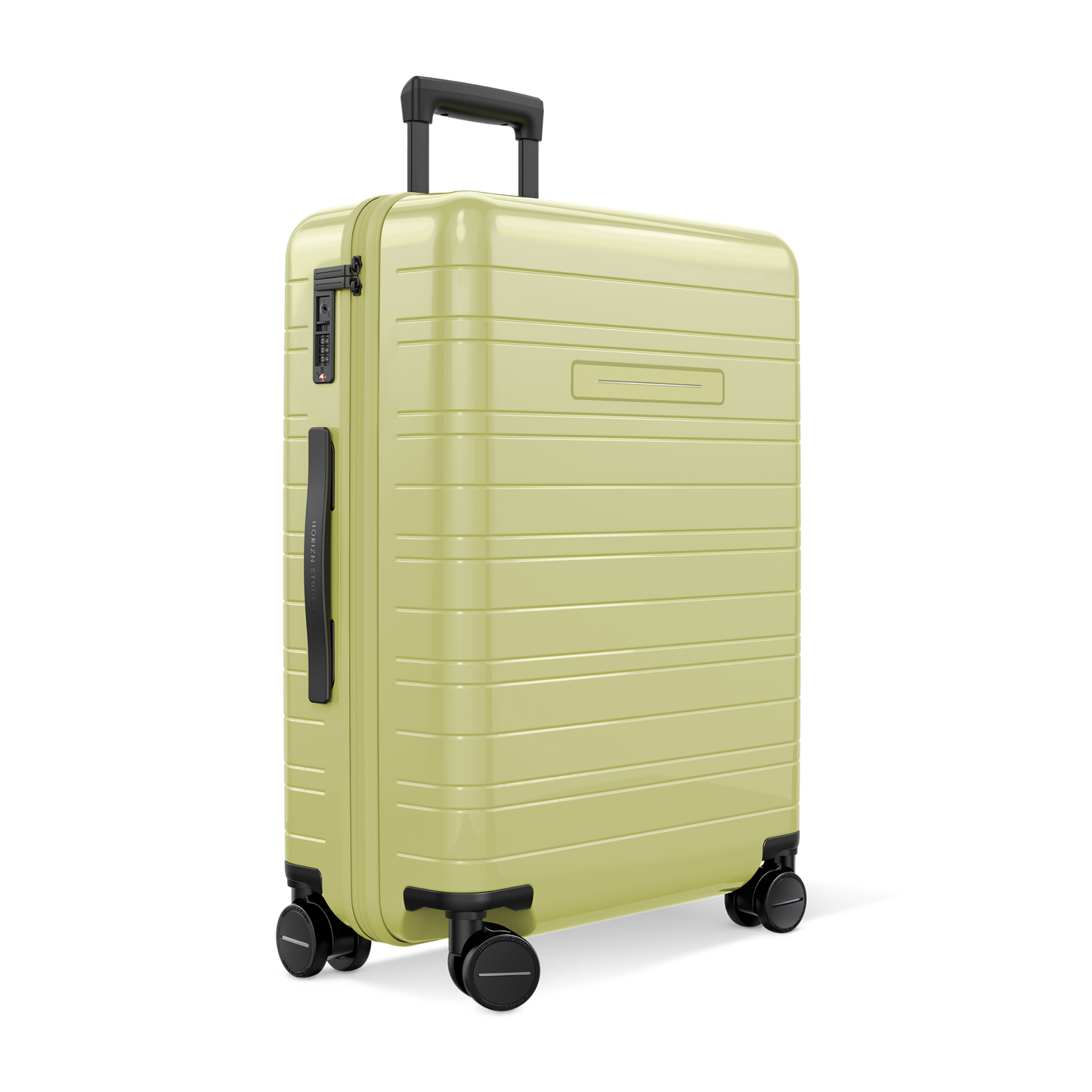 Koffer Essential Glossy Dusk Yellow Cad Adb - Hartschale Polycarbonat Leicht Robust - Horizn Studios
