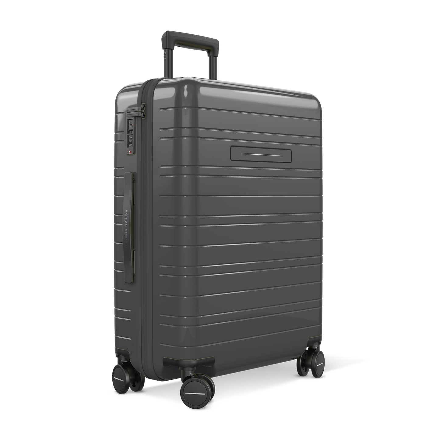 Koffer Essential Glossy Graphite - Hartschale Polycarbonat Leicht Robust - Horizn Studios