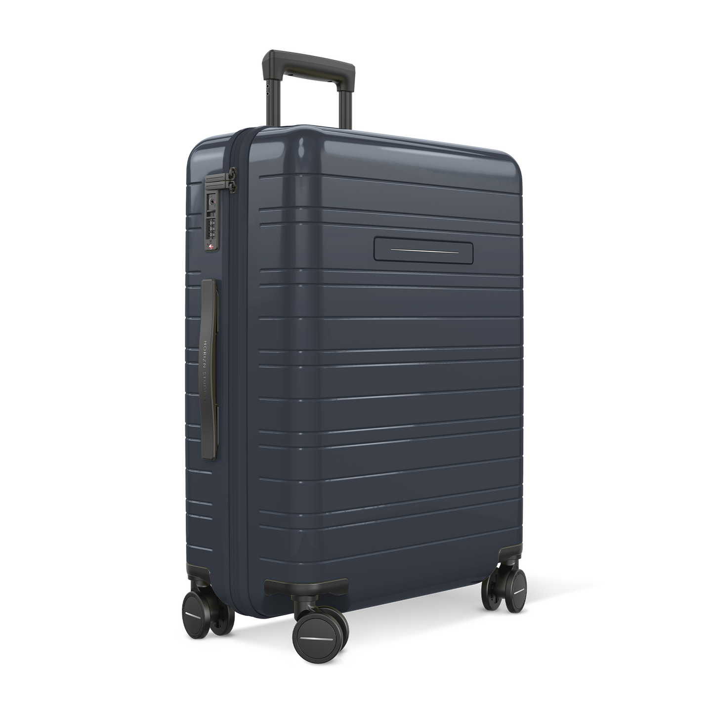 Koffer Essential Glossy Blau - Hartschale Polycarbonat Leicht Robust - Horizn Studios
