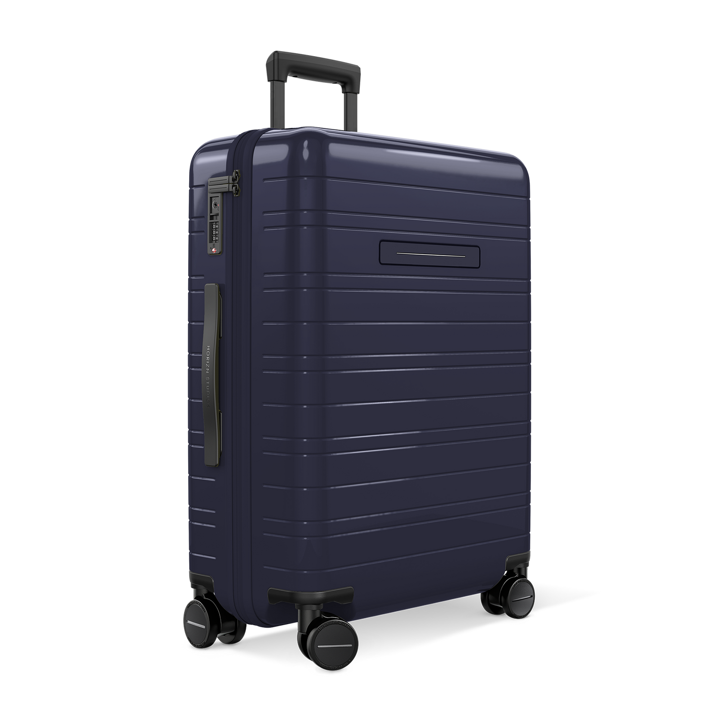 Koffer Essential Glossy Purple Night - Hartschale Polycarbonat Leicht Robust - Horizn Studios