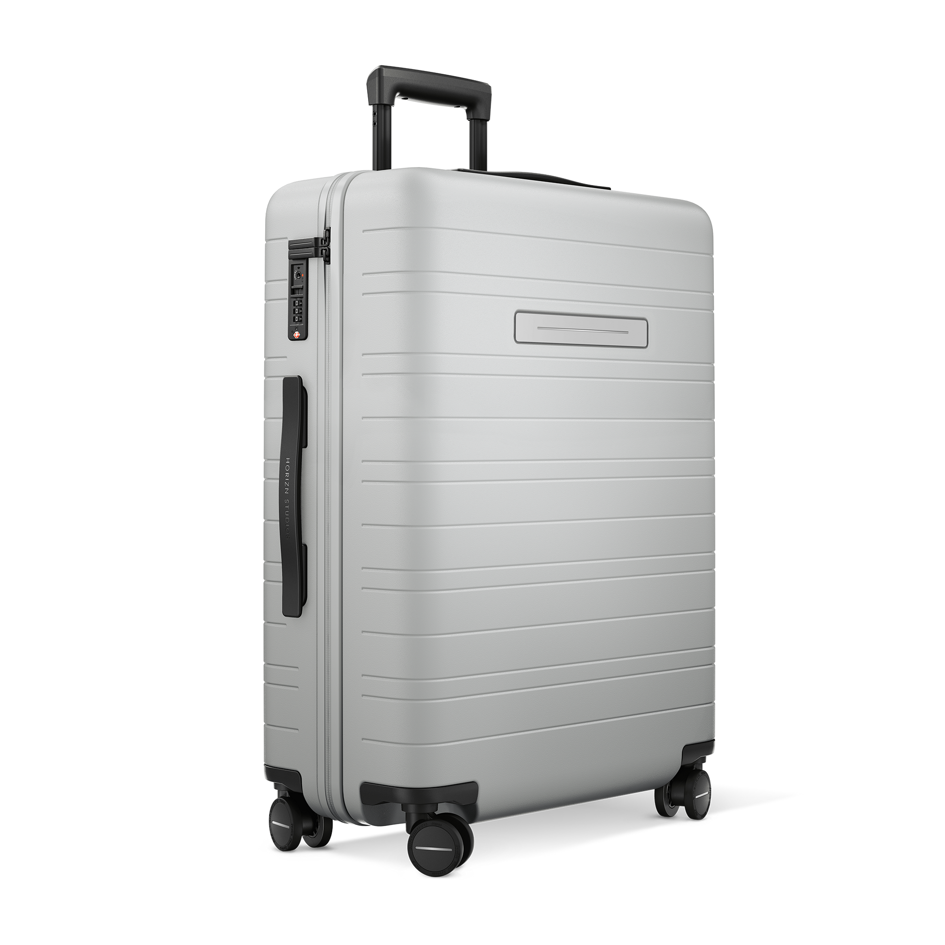Koffer Essential Light Quartz Grau - Hartschale Polycarbonat Leicht Robust - Horizn Studios