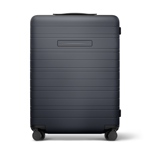 Koffer Series Dark Slate Vorderseite Aef - Hartschale Polycarbonat Leicht Robust - Horizn Studios
