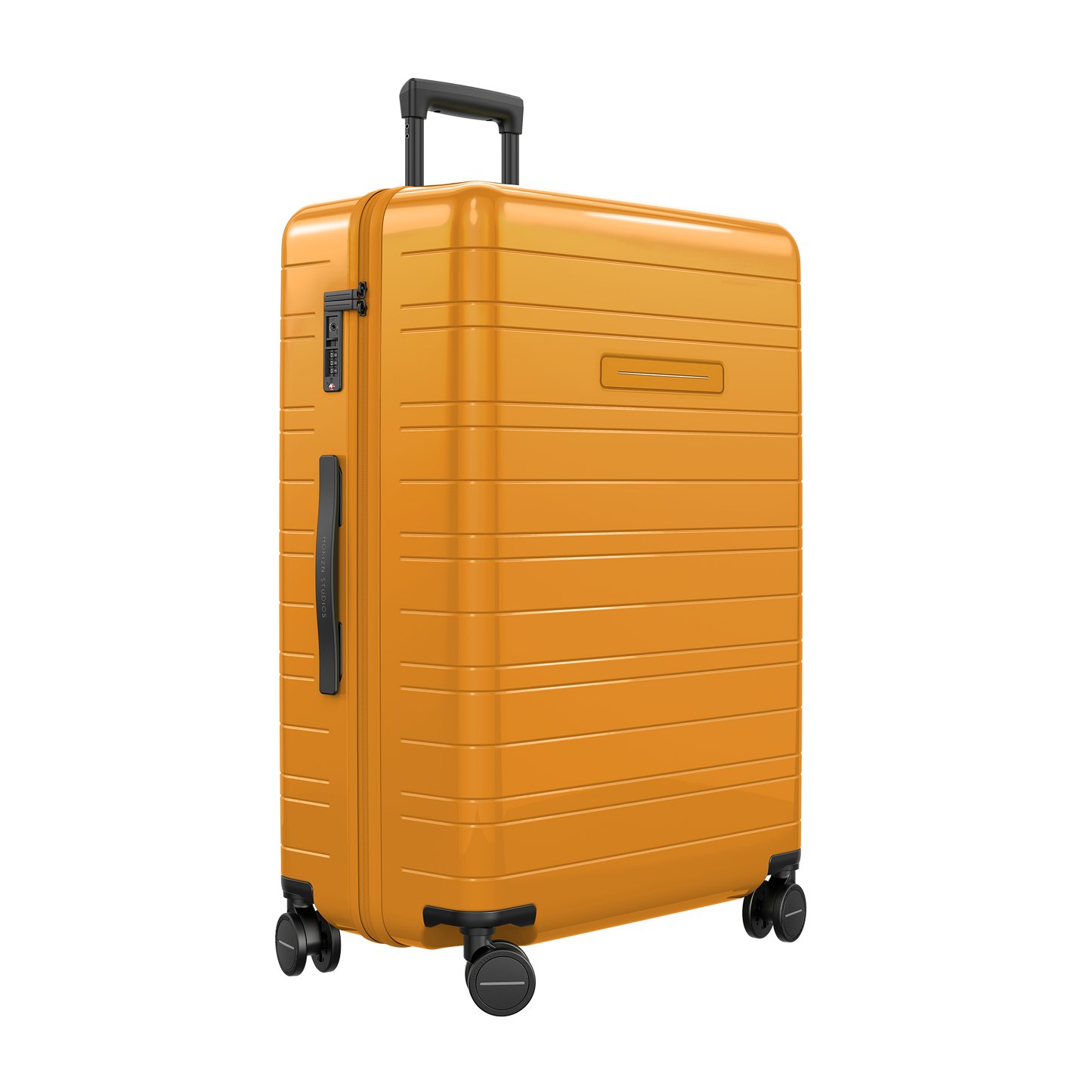 Koffer Essential Glossy Bright Amber - Hartschale Polycarbonat Leicht Robust - Horizn Studios