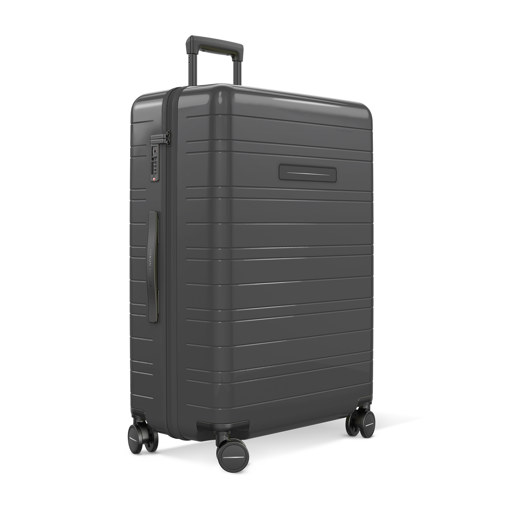 Koffer Essential Glossy Graphite Bac - Hartschale Polycarbonat Leicht Robust - Horizn Studios