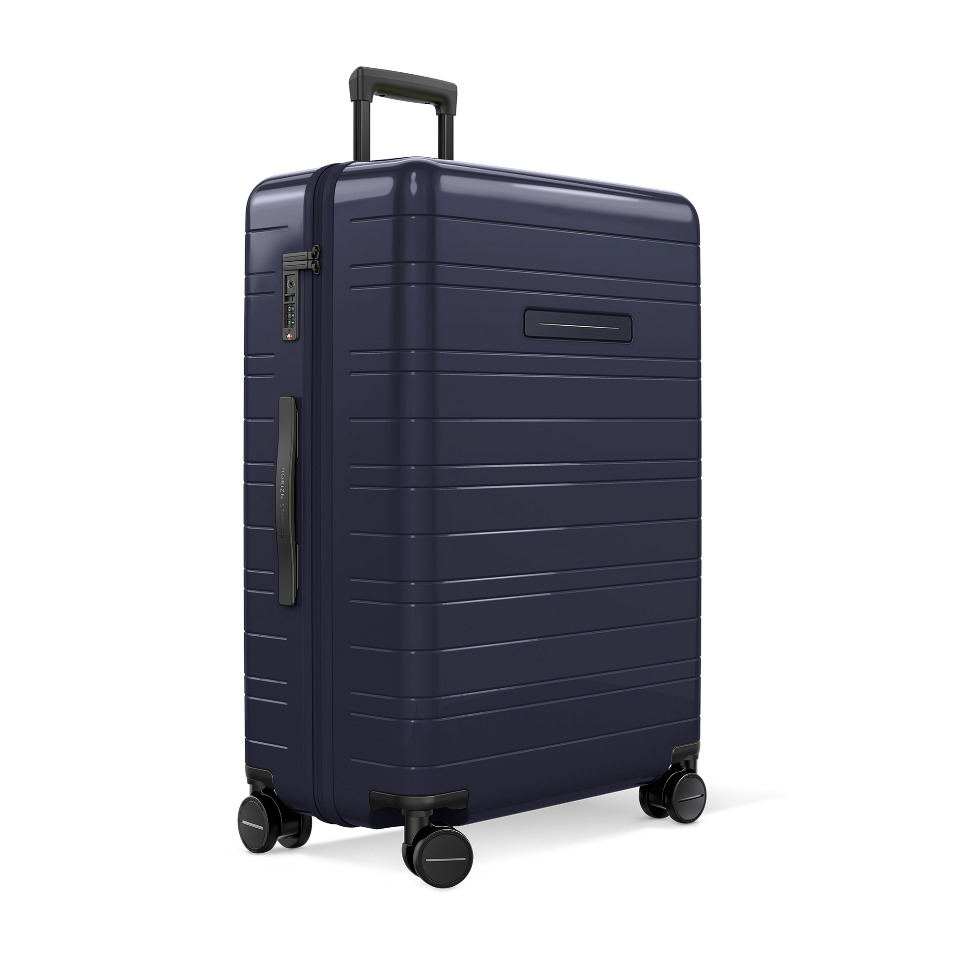 Koffer Essential Glossy Blau - Hartschale Polycarbonat Leicht Robust - Horizn Studios