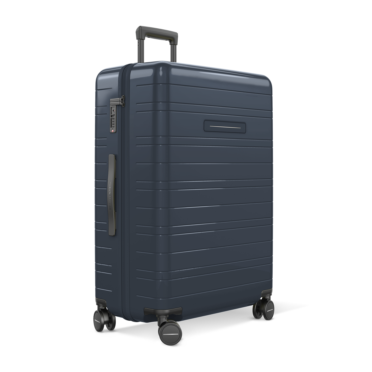 Koffer Essential Glossy Blau - Hartschale Polycarbonat Leicht Robust - Horizn Studios