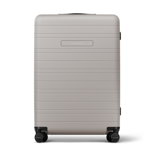 Koffer Essential Beige Vorderseite Bfe - Hartschale Polycarbonat Leicht Robust - Horizn Studios