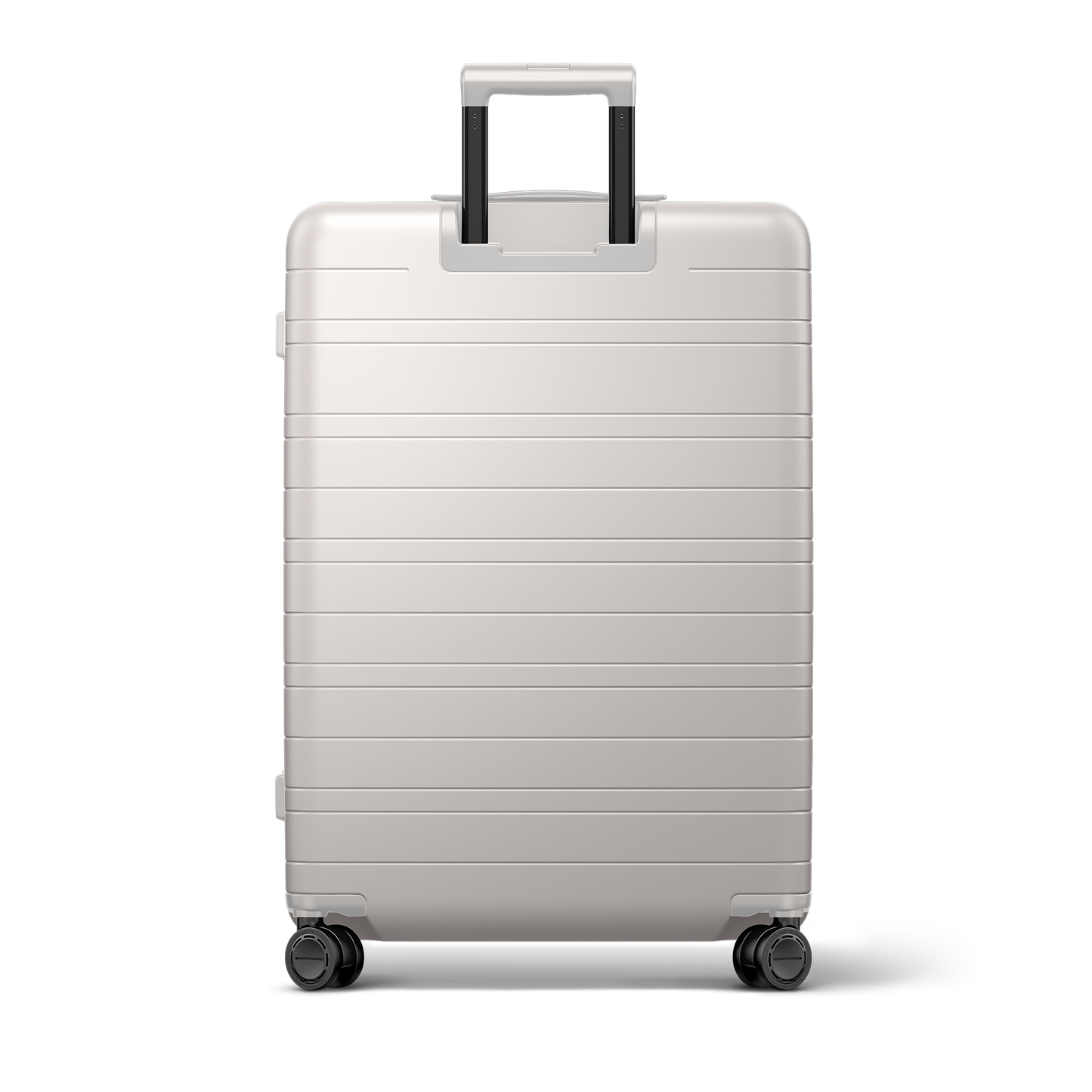 Koffer Beige Rückseite Bdfa - Hartschale Polycarbonat Leicht Robust - Horizn Studios