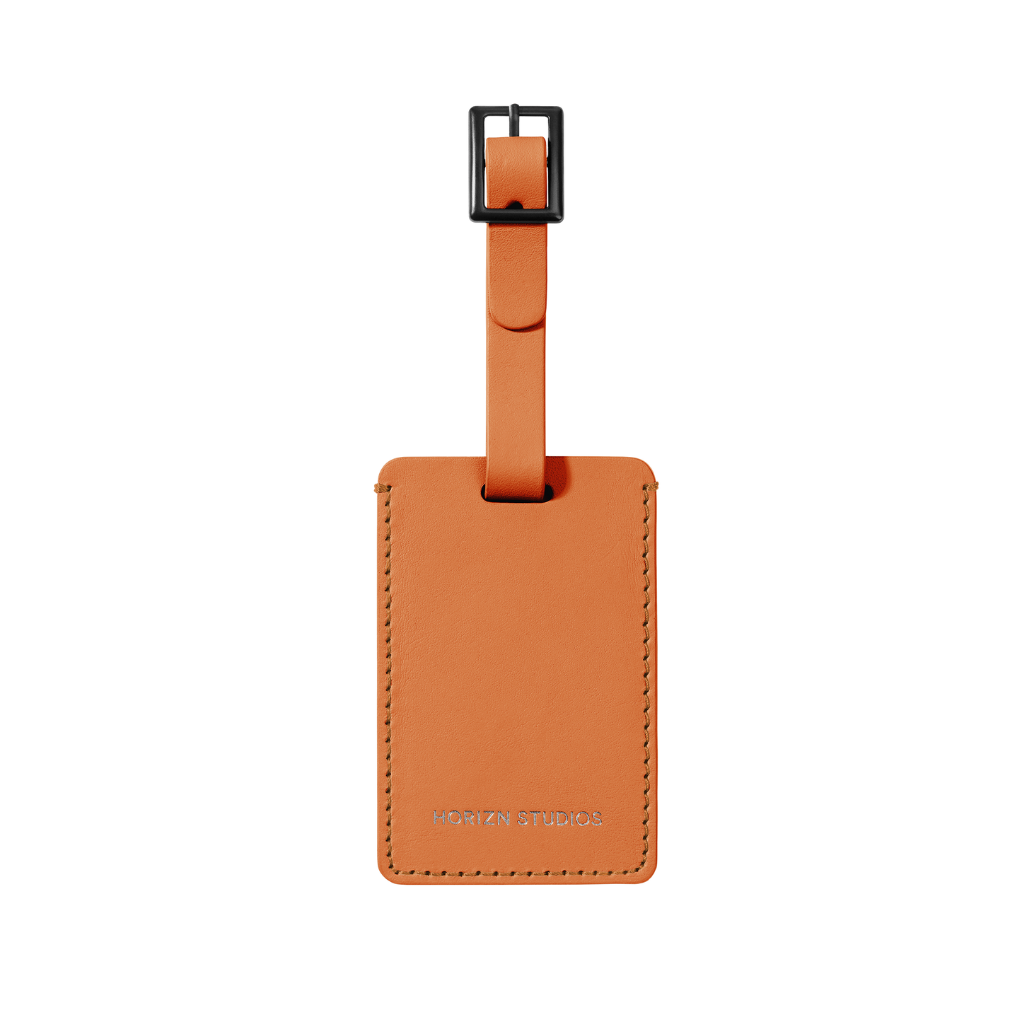 Koffertag Orange Glow - Hartschale Polycarbonat Leicht Robust - Horizn Studios