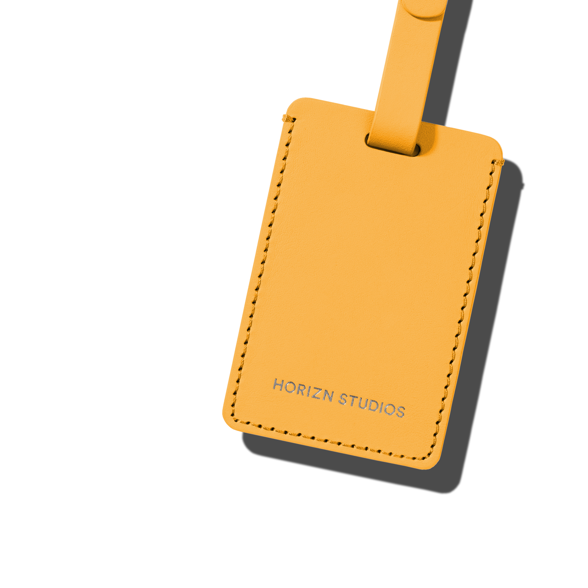 Koffer Gepäckanhänger Embossed Bright Amber - Hartschale Polycarbonat Leicht Robust - Horizn Studios
