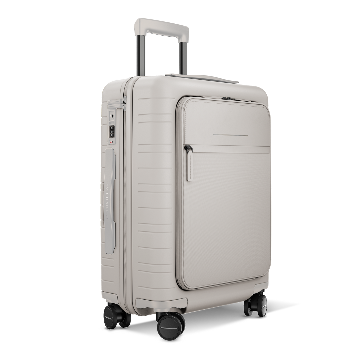 M5 Essential / Sand Grey / Premium Multi Shell / Cabin Size with Front Pocket / Essential