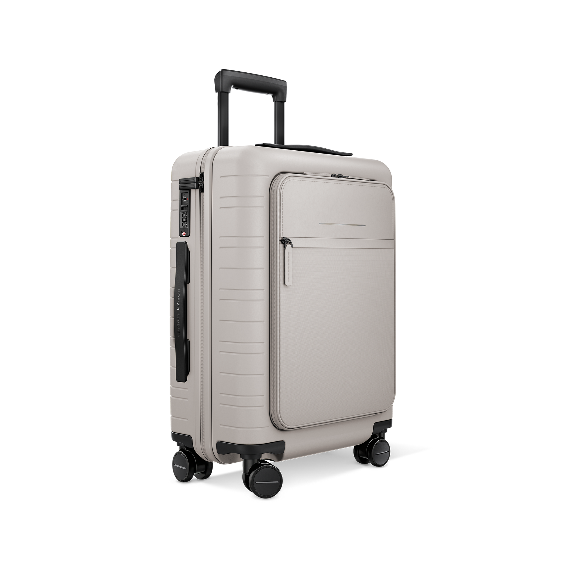 Koffer Essential Beige - Hartschale Polycarbonat Leicht Robust - Horizn Studios