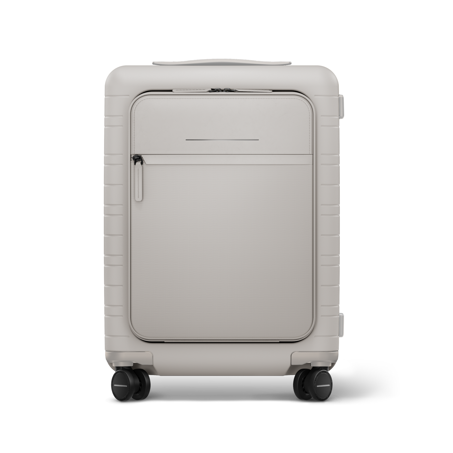 M5 Essential / Sand Grey / Premium Multi Shell / Cabin Size with Front Pocket / Essential