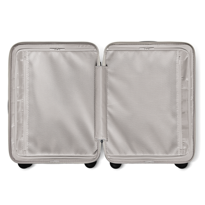 M5 Essential / Sand Grey / Premium Multi Shell / Cabin Size with Front Pocket / Essential