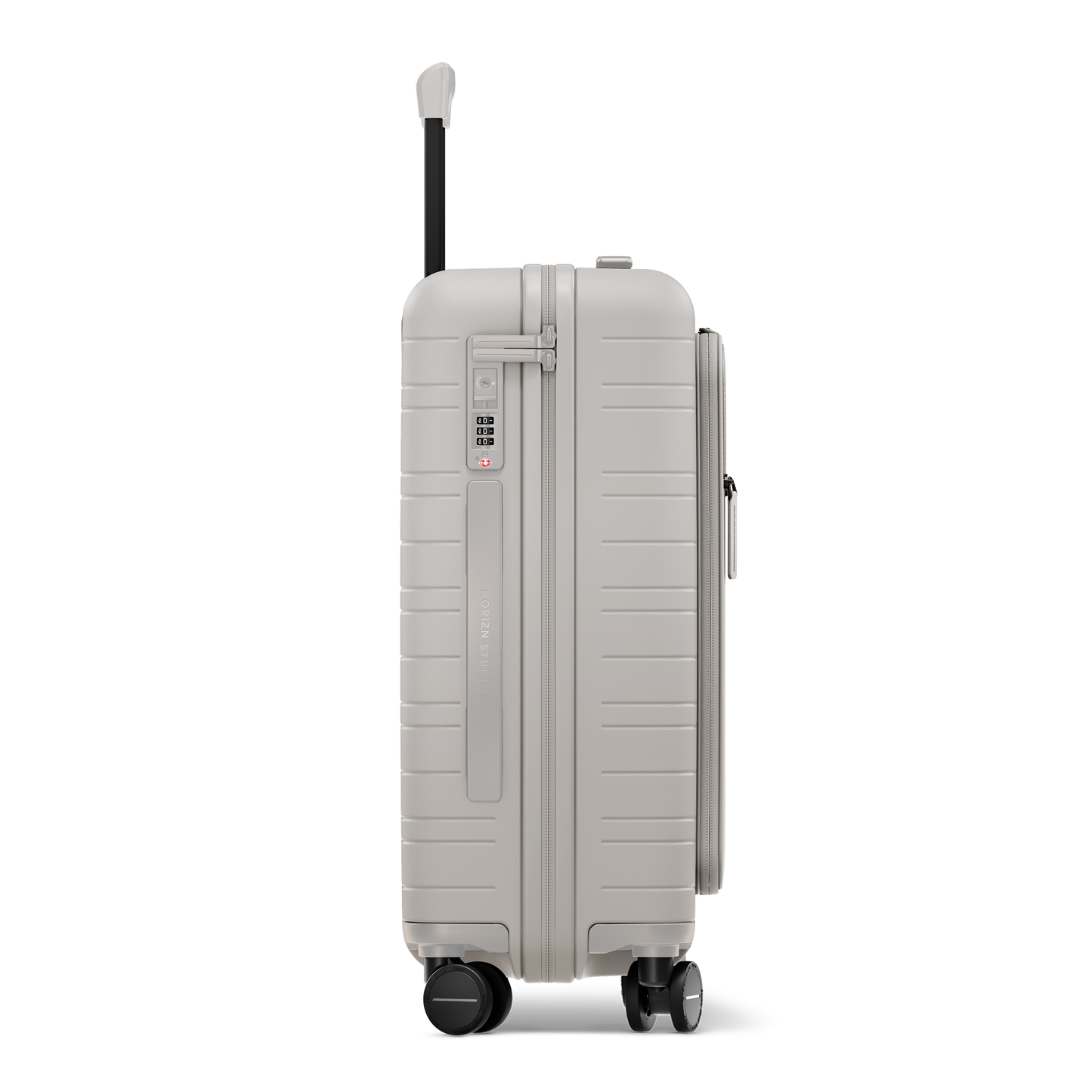 M5 Essential / Sand Grey / Premium Multi Shell / Cabin Size with Front Pocket / Essential