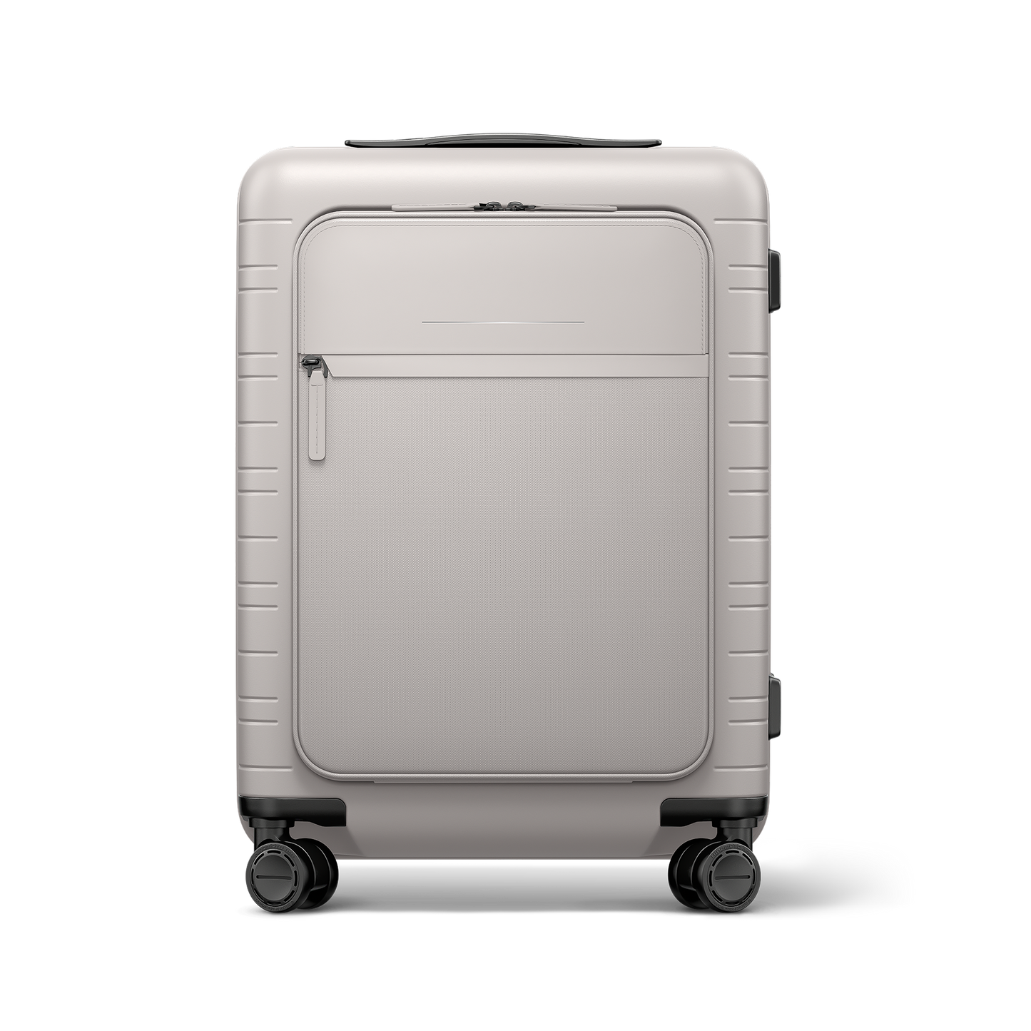 M5 / Sand Grey / Vegan Multi Shell / Cabin Size mit Fronttasche / Pro