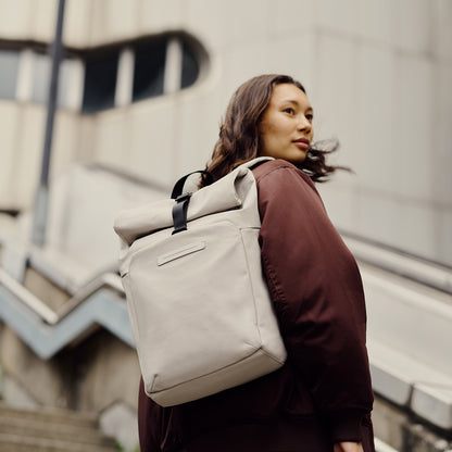SoFo Rolltop Backpack X / Night Blue / Waxed Canvas