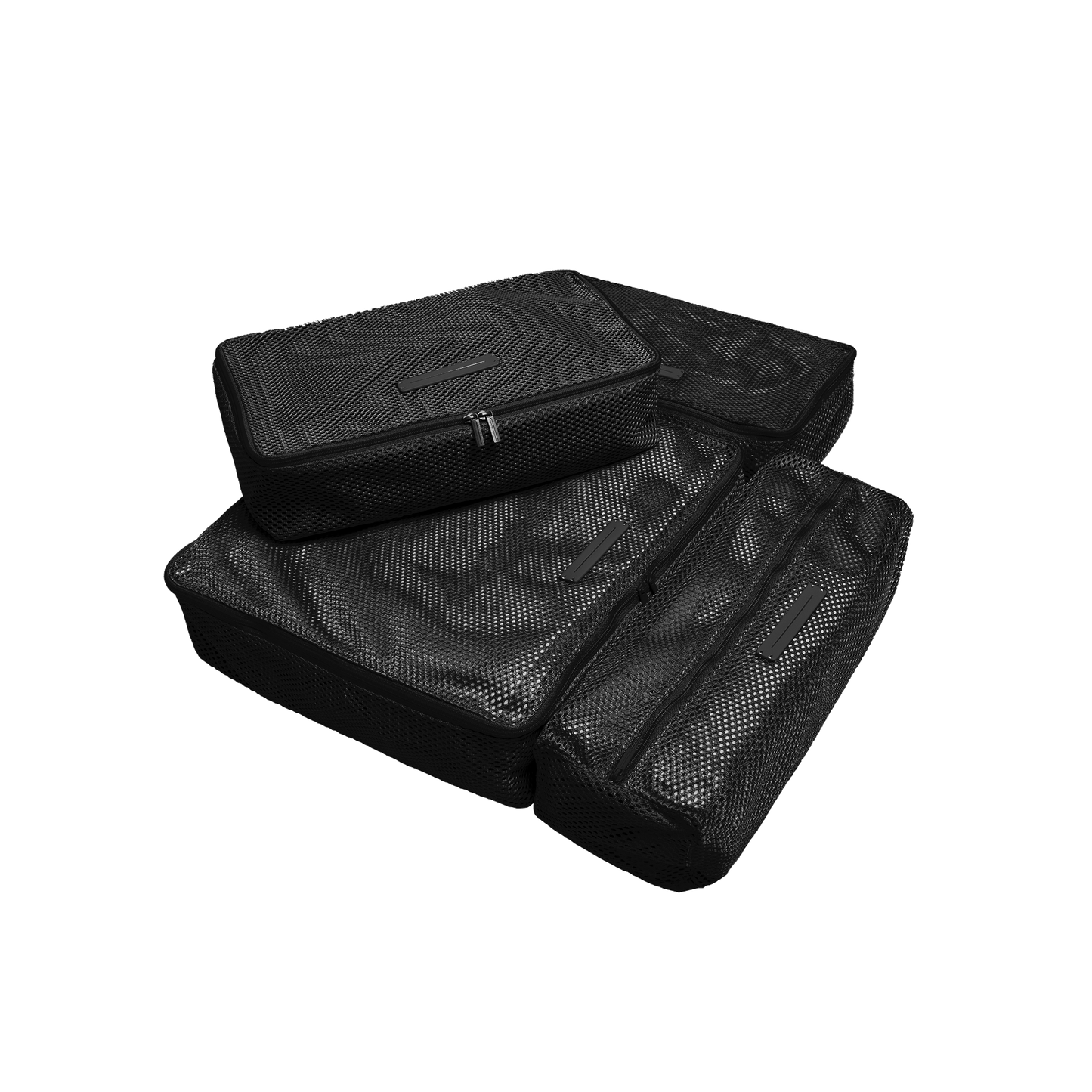 Packing Cubes / All Black / Polyester Lining