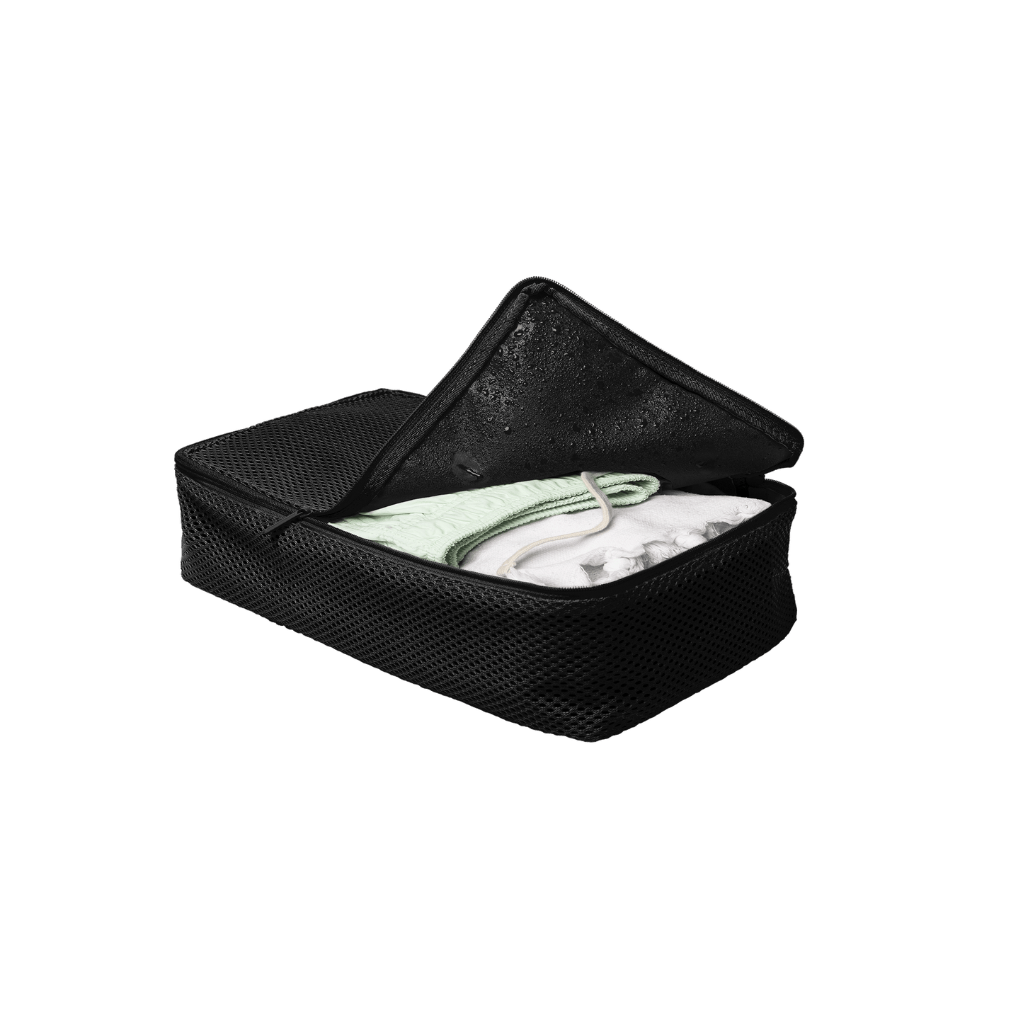 Packing Cubes / All Black / Polyester Lining