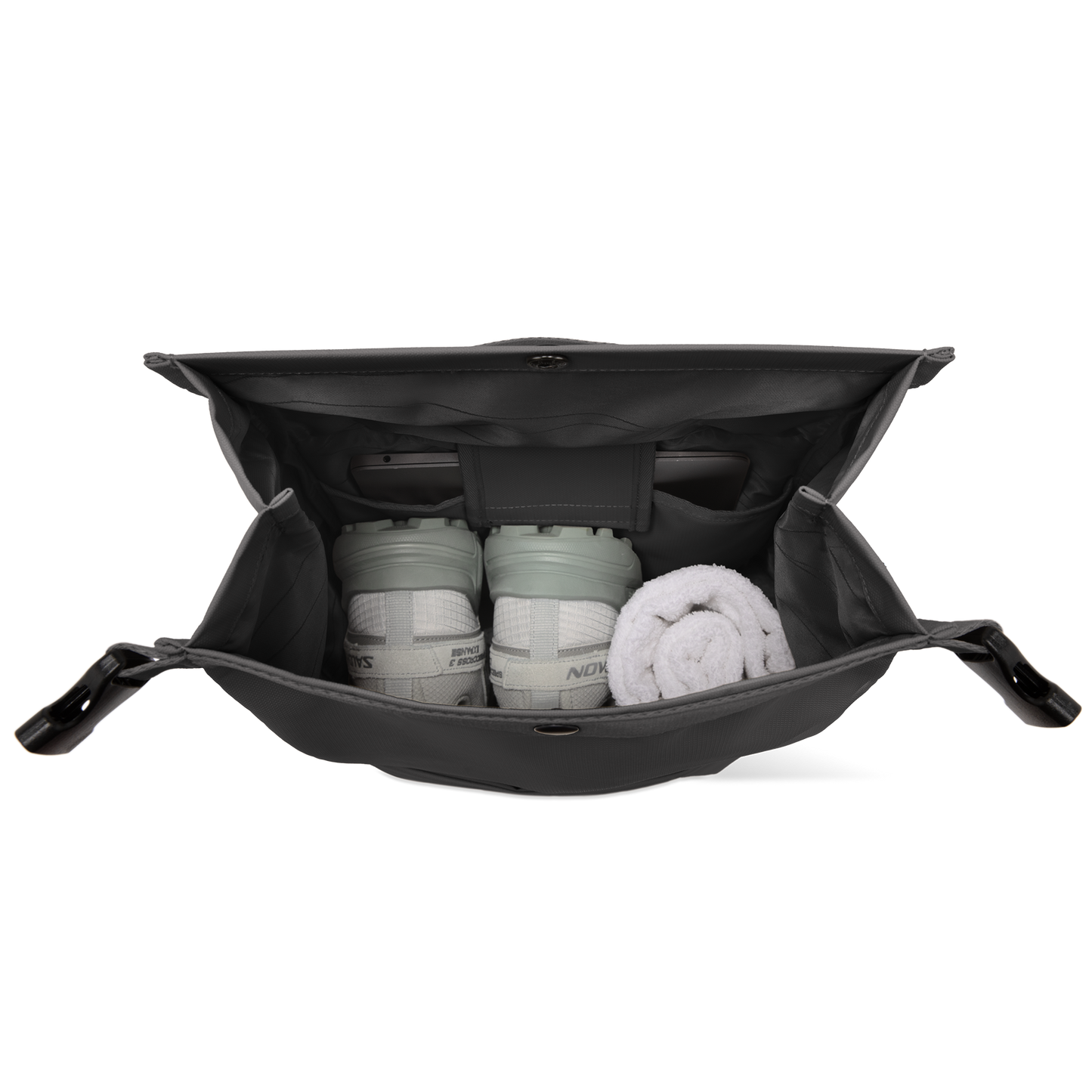 Shibuya Rolltop Rucksack Hauptfach - Wasserabweisend Vegan Ergonomisch - Horizn Studios