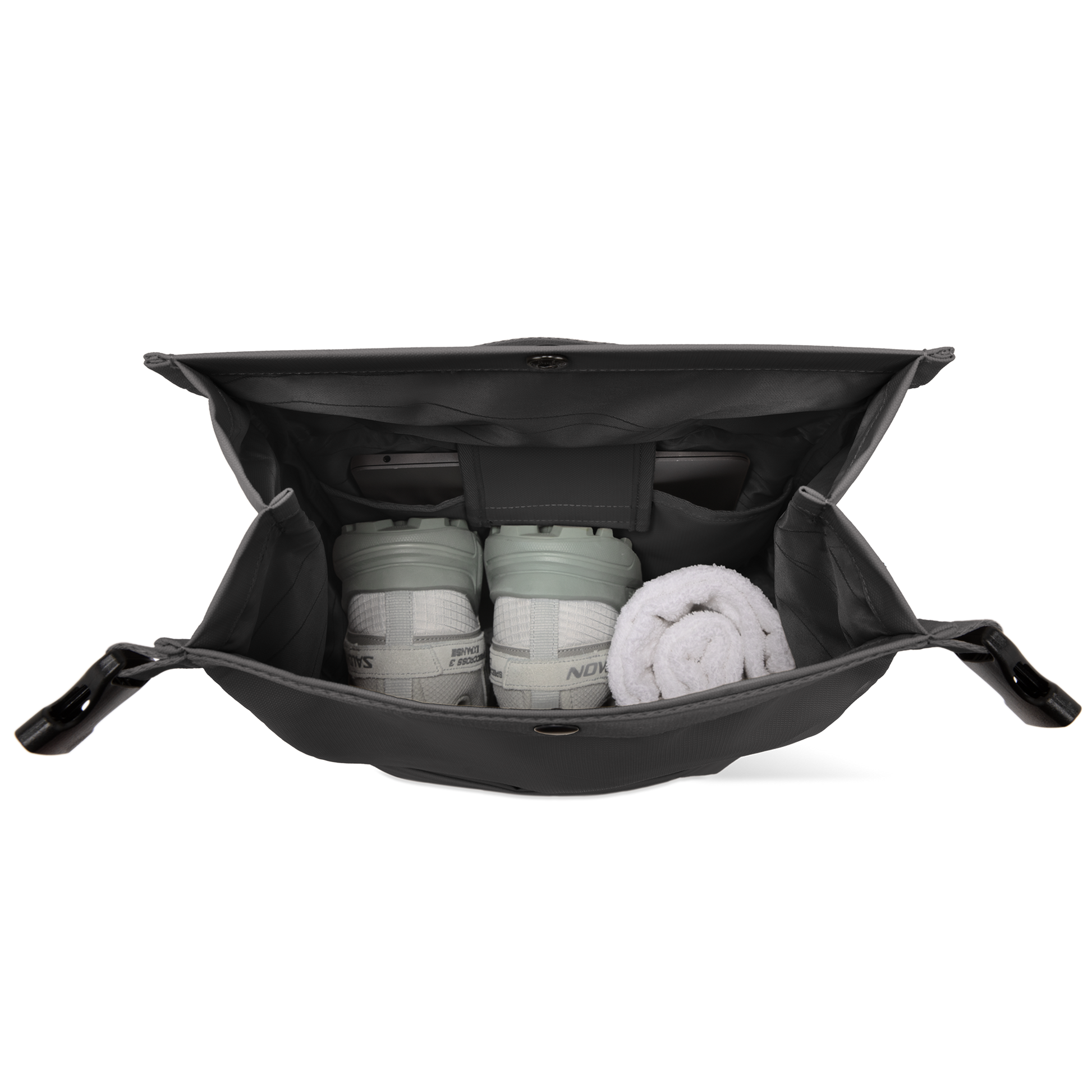 Shibuya Rolltop Rucksack Hauptfach - Wasserabweisend Vegan Ergonomisch - Horizn Studios