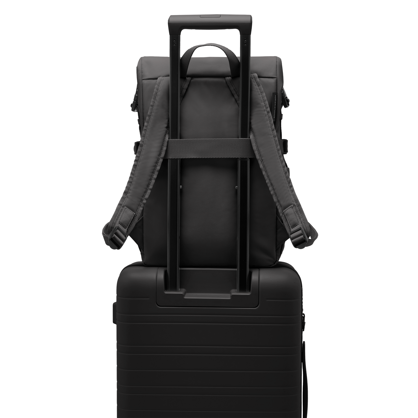 Shibuya Rolltop Rucksack Trolley - Wasserabweisend Vegan Ergonomisch - Horizn Studios