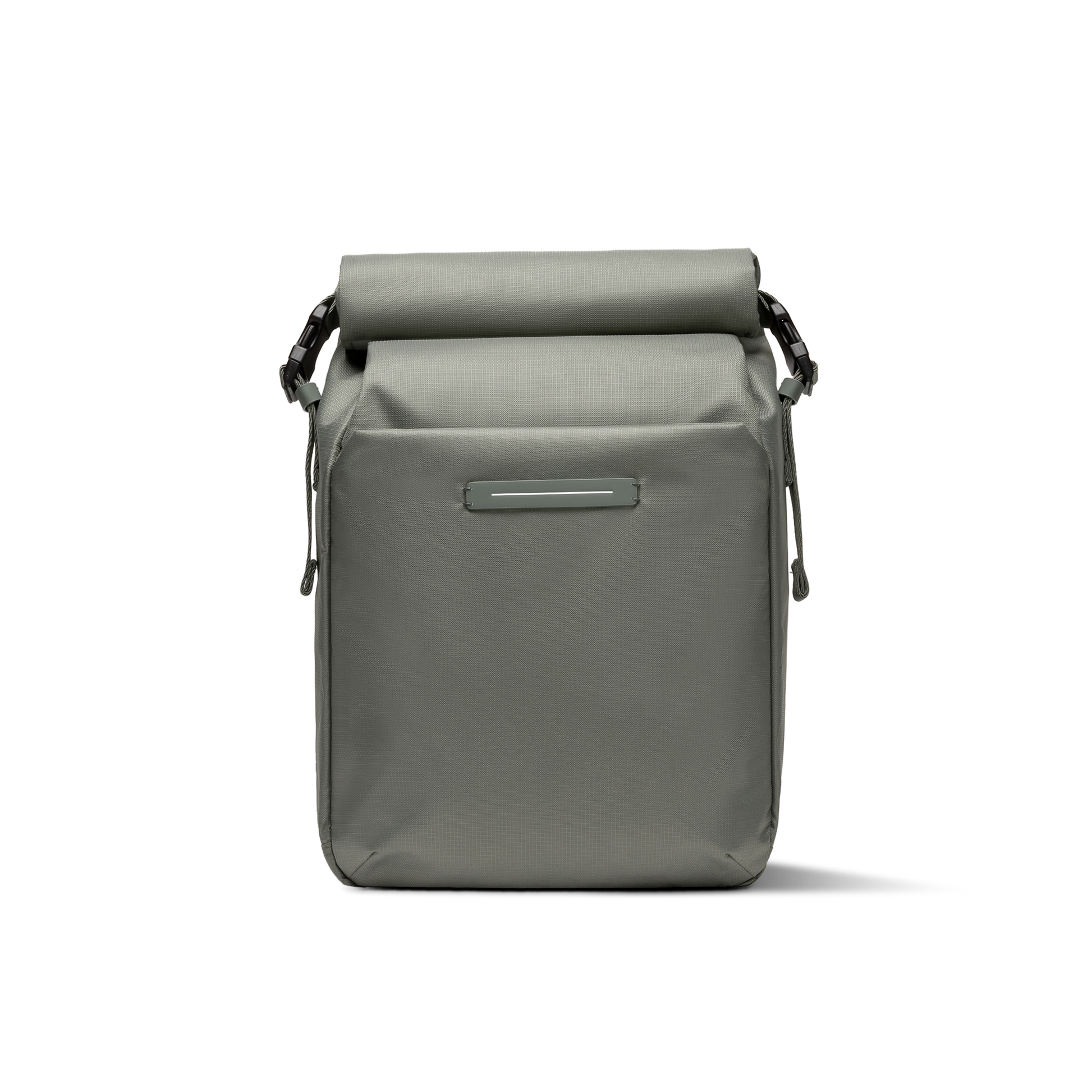 Shibuya Rolltop Rucksack Rucksack Grün Green Vorderseite - Wasserabweisend Vegan Ergonomisch - Horizn Studios