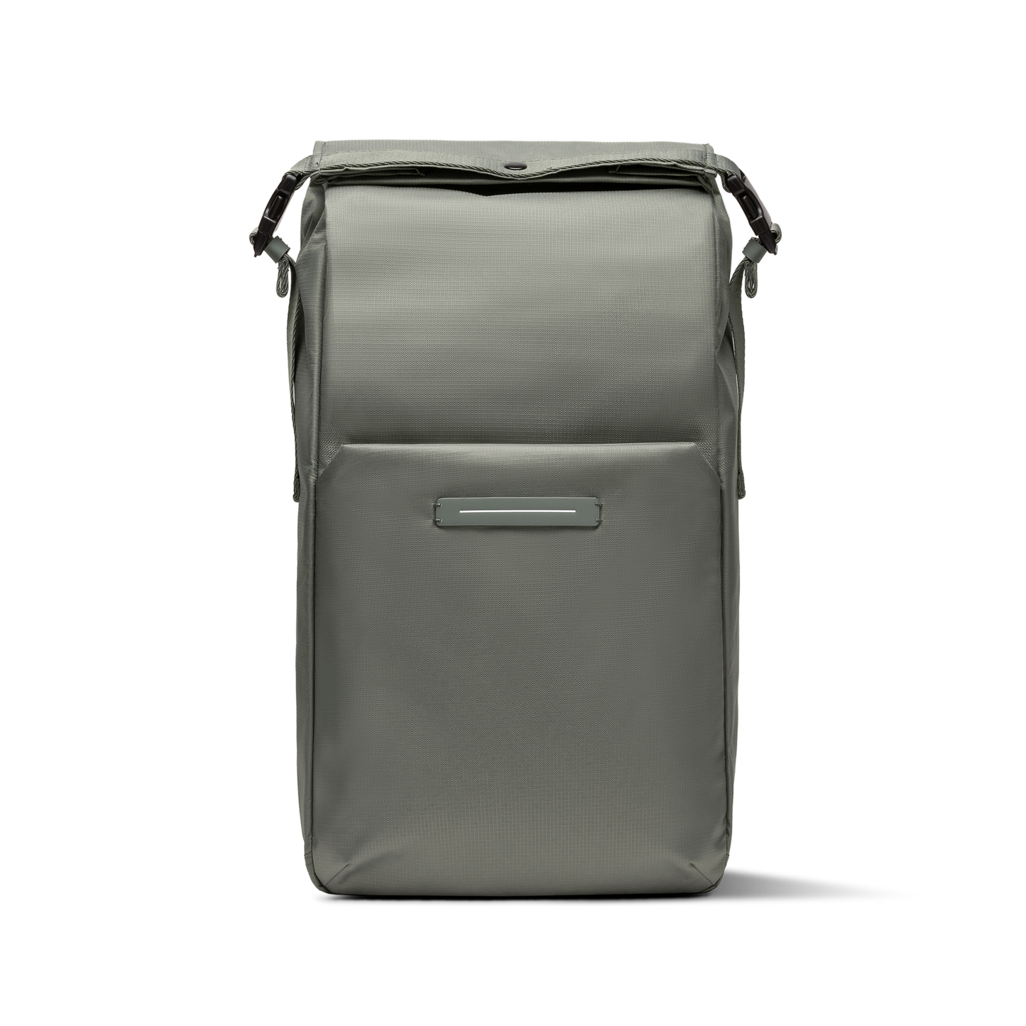 Shibuya Rolltop Rucksack Rucksack Grün Green Vorderseite Erweitert - Wasserabweisend Vegan Ergonomisch - Horizn Studios