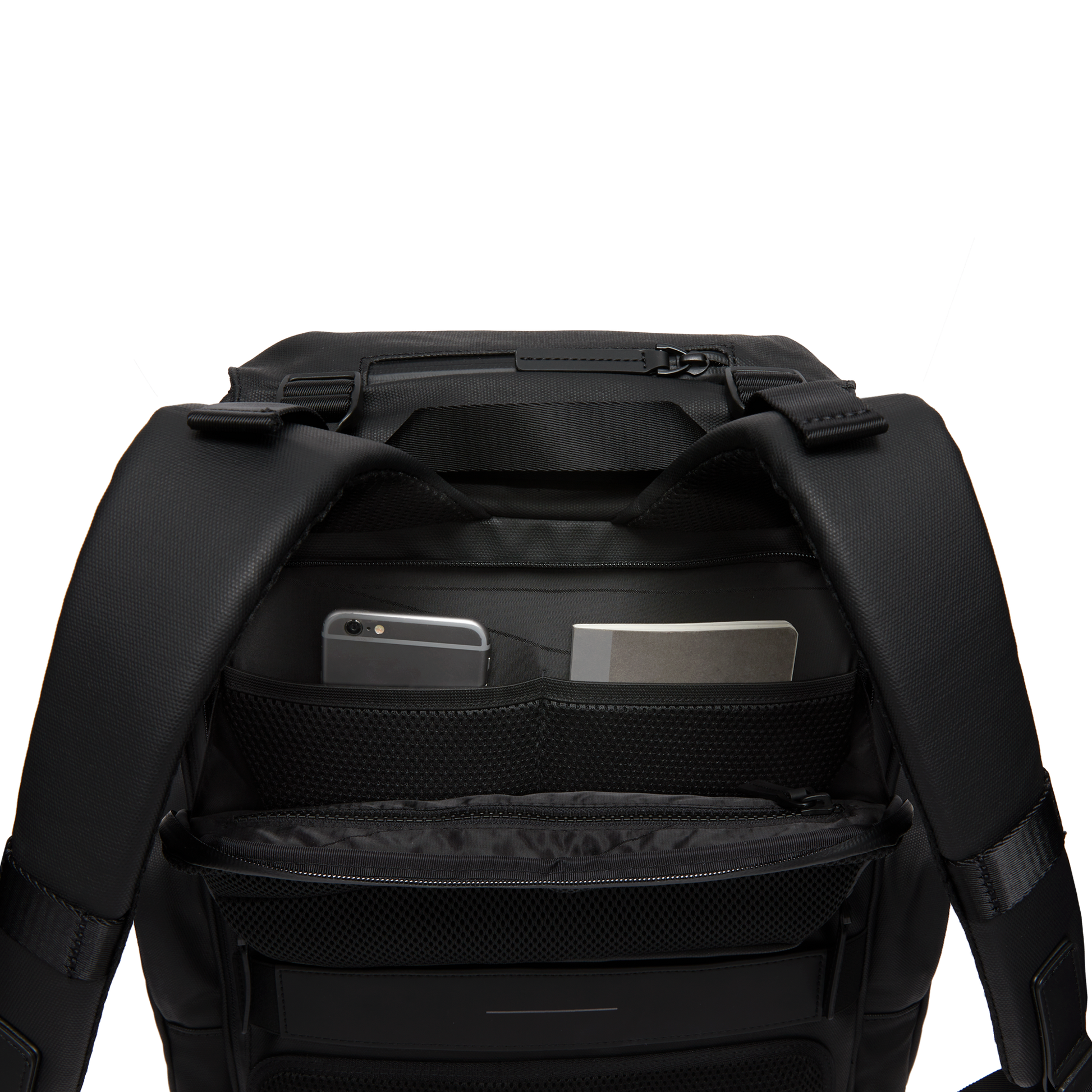 Sofo Rucksack Rückseite Pocket Bbeec - Wasserabweisend Vegan Ergonomisch - Horizn Studios