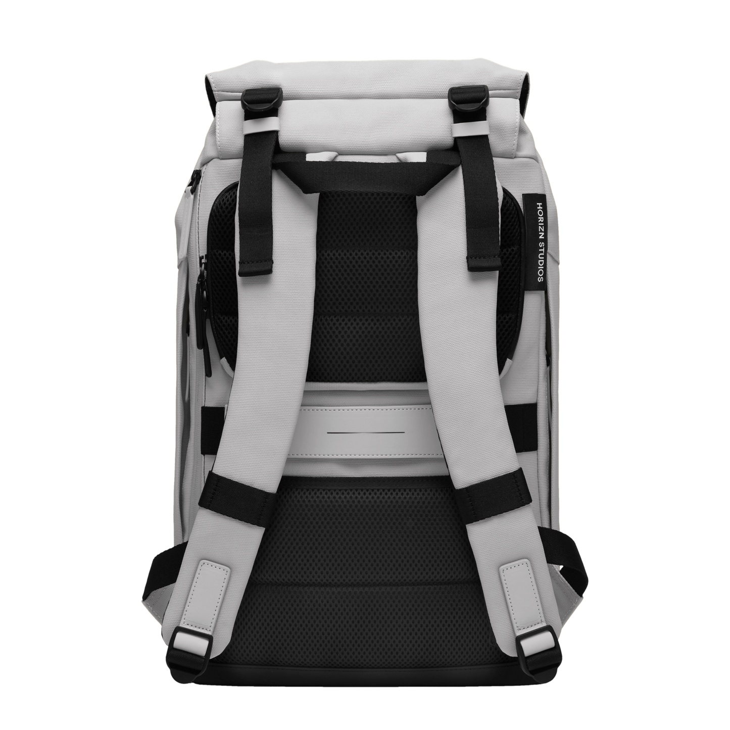 SoFo Backpack City / Light Quartz Grey / Recycled Waxed Canvas