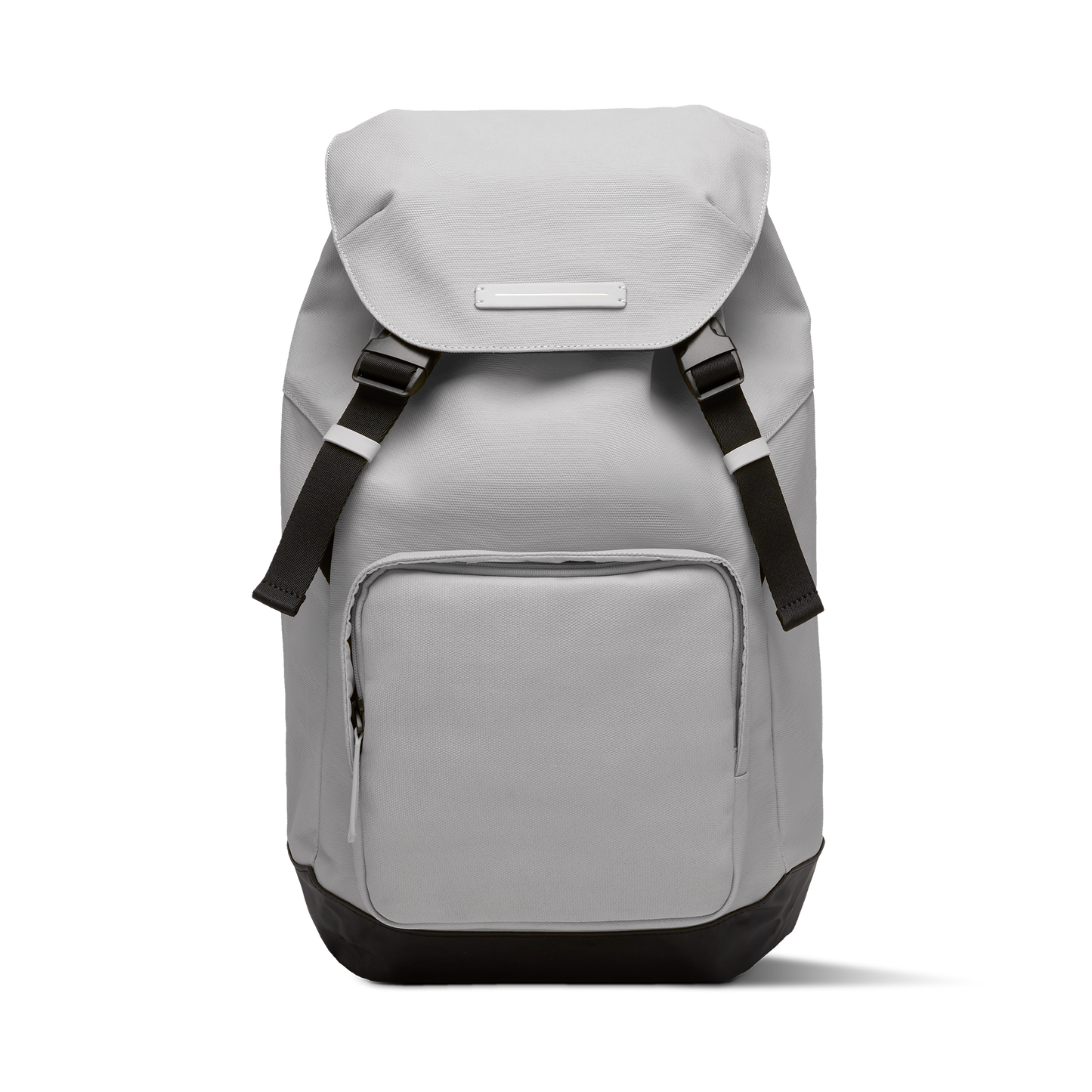 Sofo Rucksack City Light Quartz Grau Vorderseite - Wasserabweisend Vegan Ergonomisch - Horizn Studios