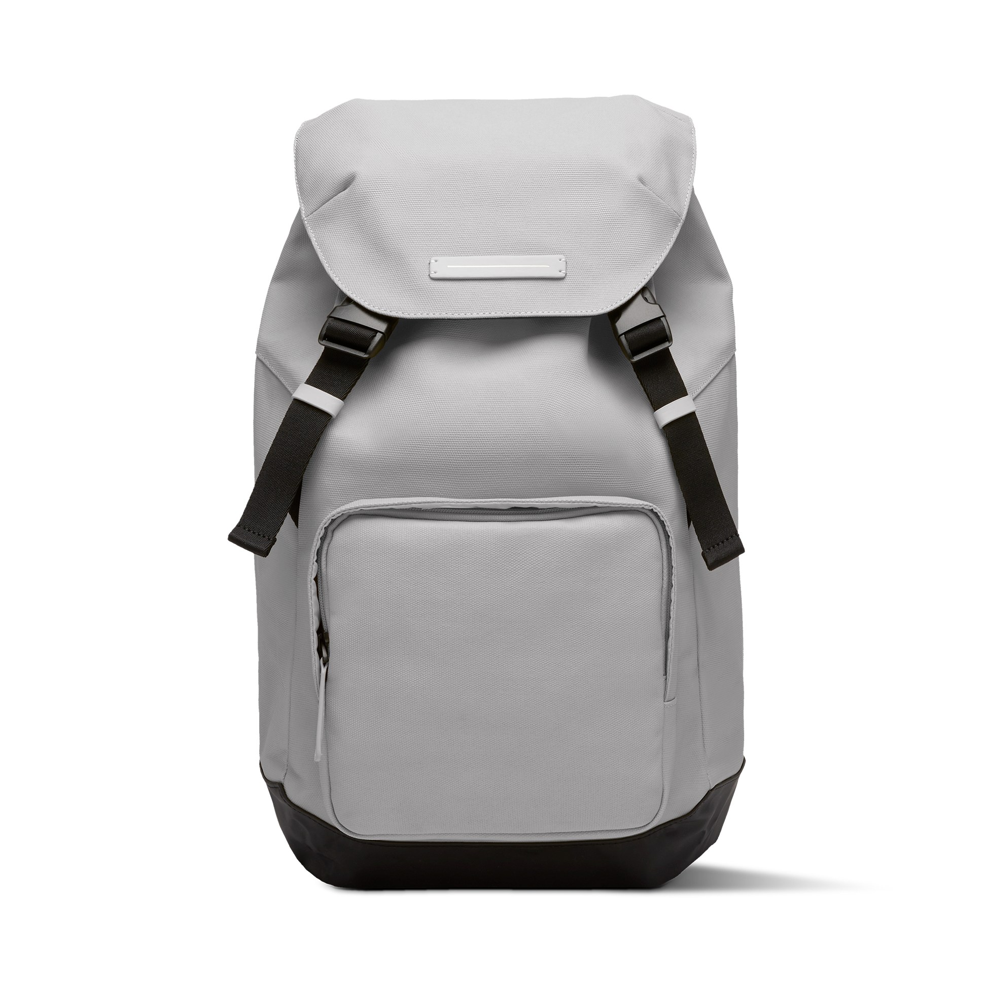 Sofo Rucksack City Light Quartz Grau Vorderseite - Wasserabweisend Vegan Ergonomisch - Horizn Studios