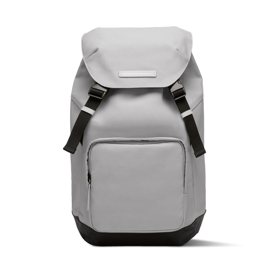 Sofo Rucksack City Light Quartz Grau Vorderseite - Wasserabweisend Vegan Ergonomisch - Horizn Studios