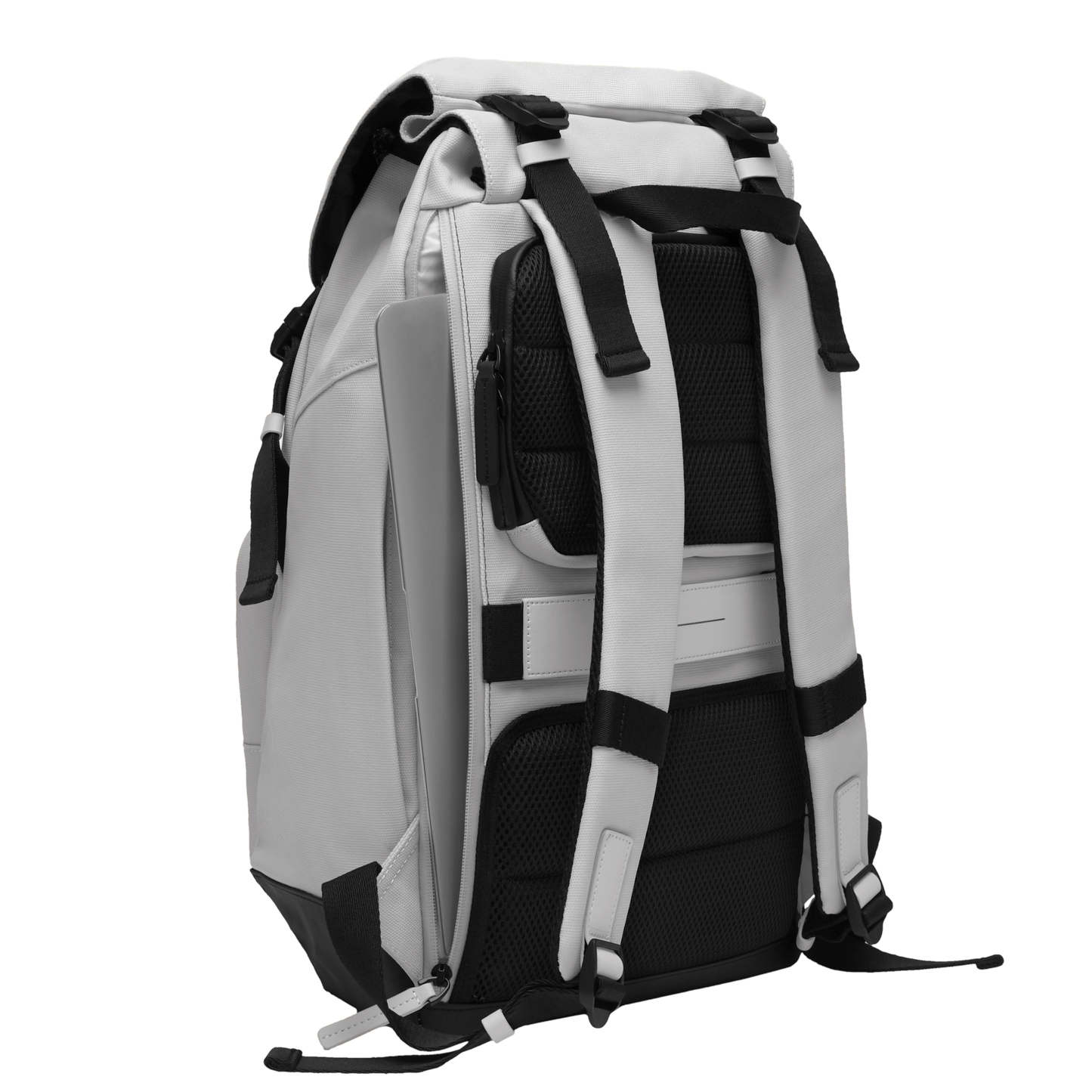 SoFo Backpack City / Light Quartz Grey / Recycled Waxed Canvas
