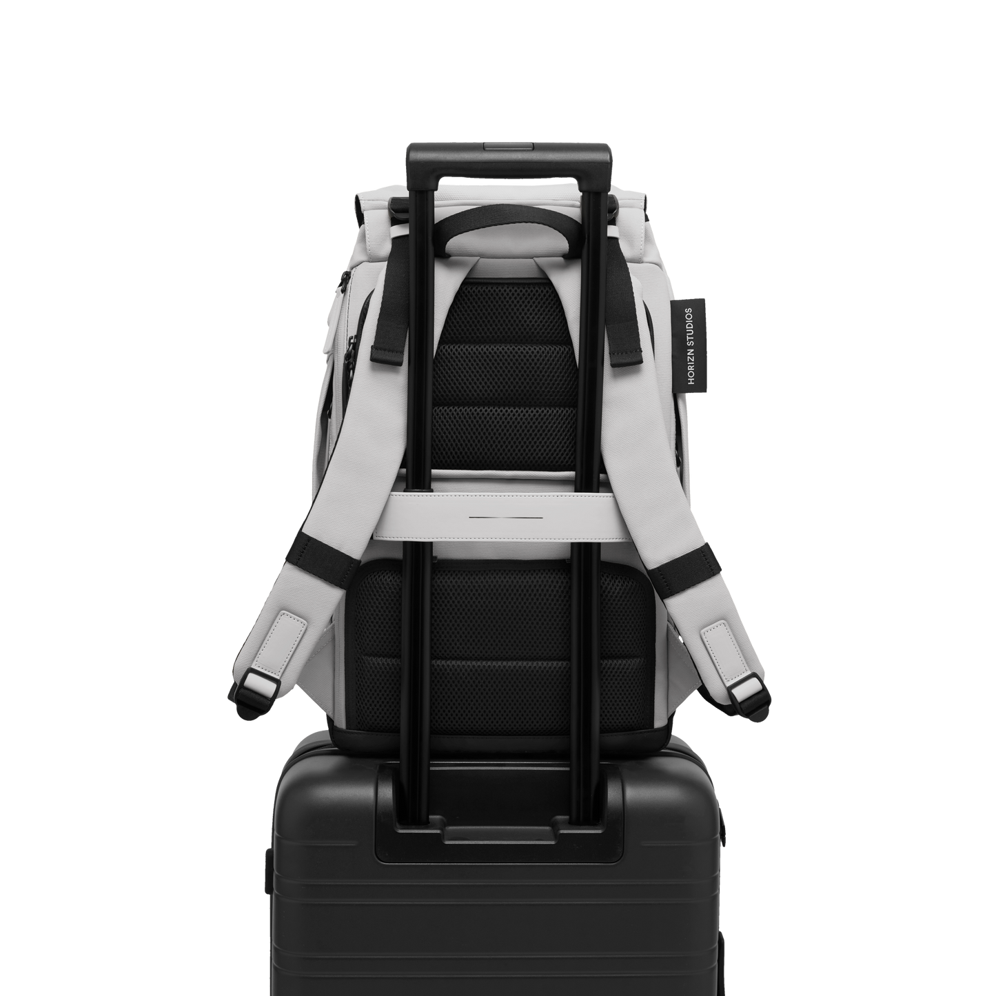SoFo Backpack City / Light Quartz Grey / Recycled Waxed Canvas