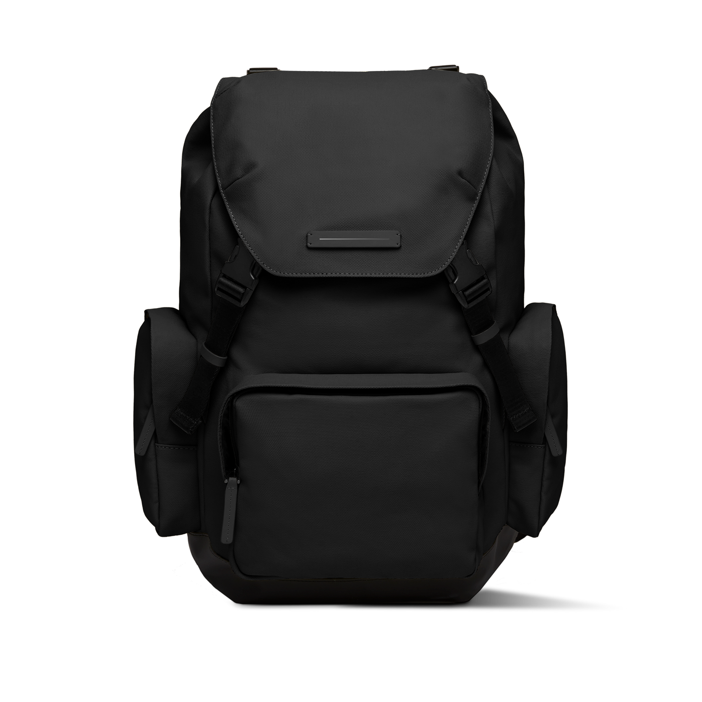 SoFo Backpack Travel / Black / Waxed Canvas