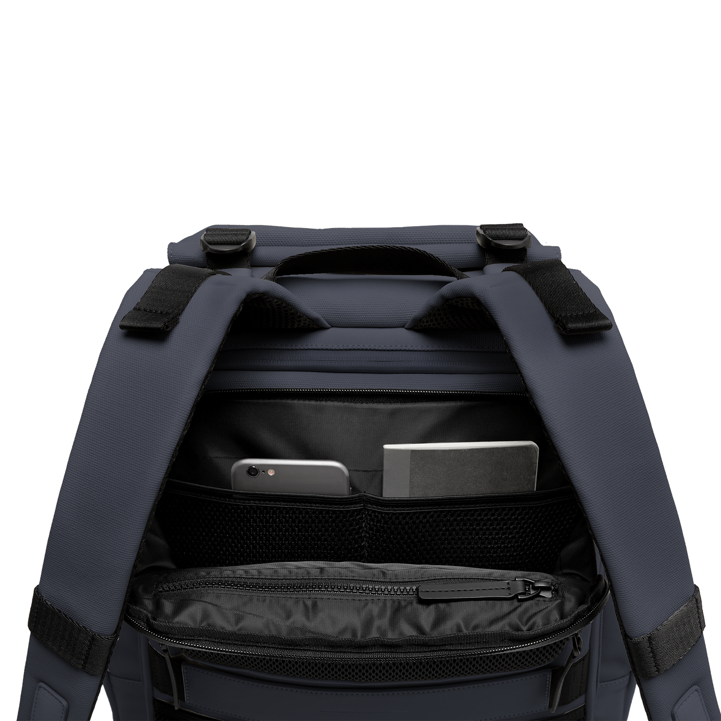 Sofo Rucksack Travel Blau Rückseite Pocket - Wasserabweisend Vegan Ergonomisch - Horizn Studios