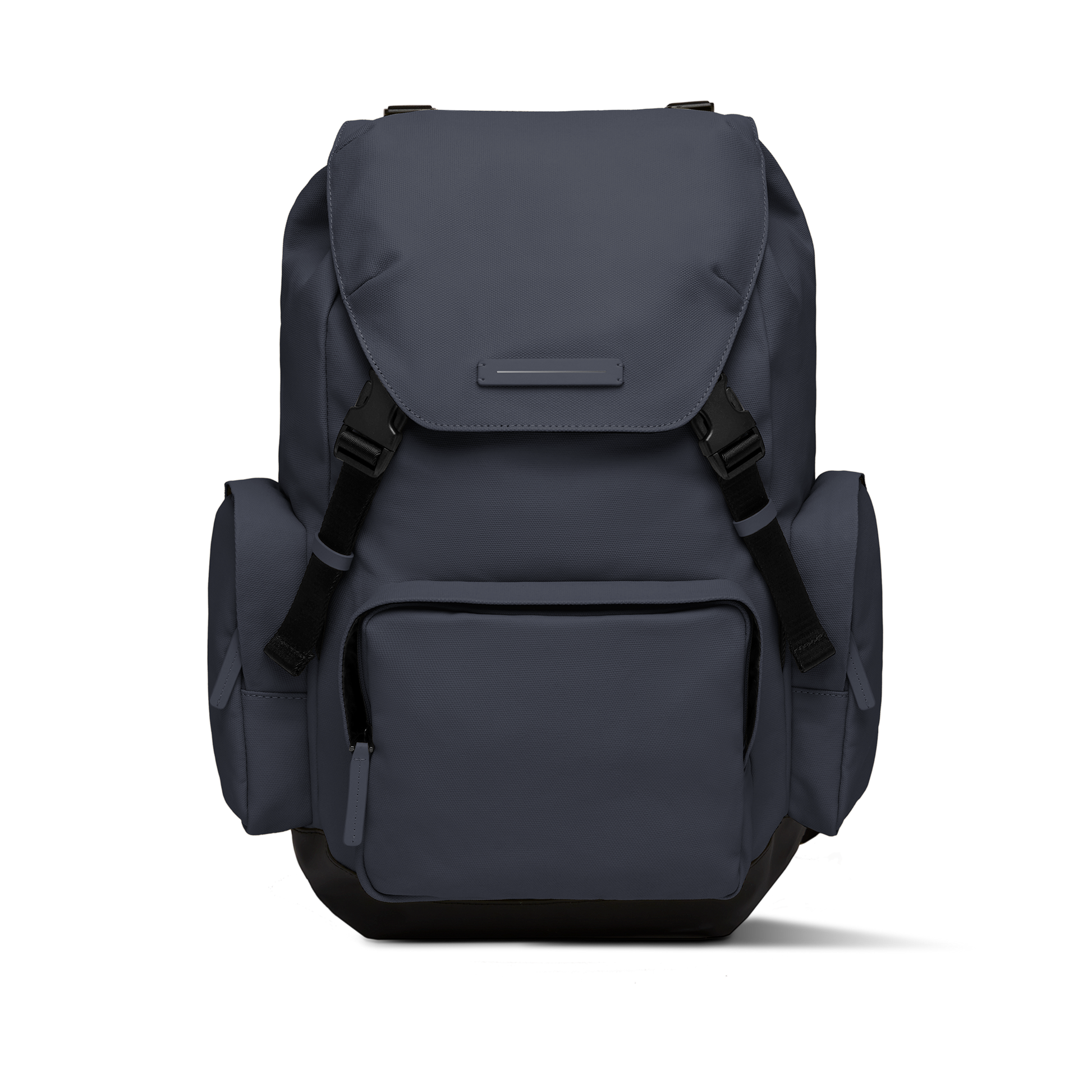 Sofo Rucksack Travel Blau Vorderseite - Wasserabweisend Vegan Ergonomisch - Horizn Studios