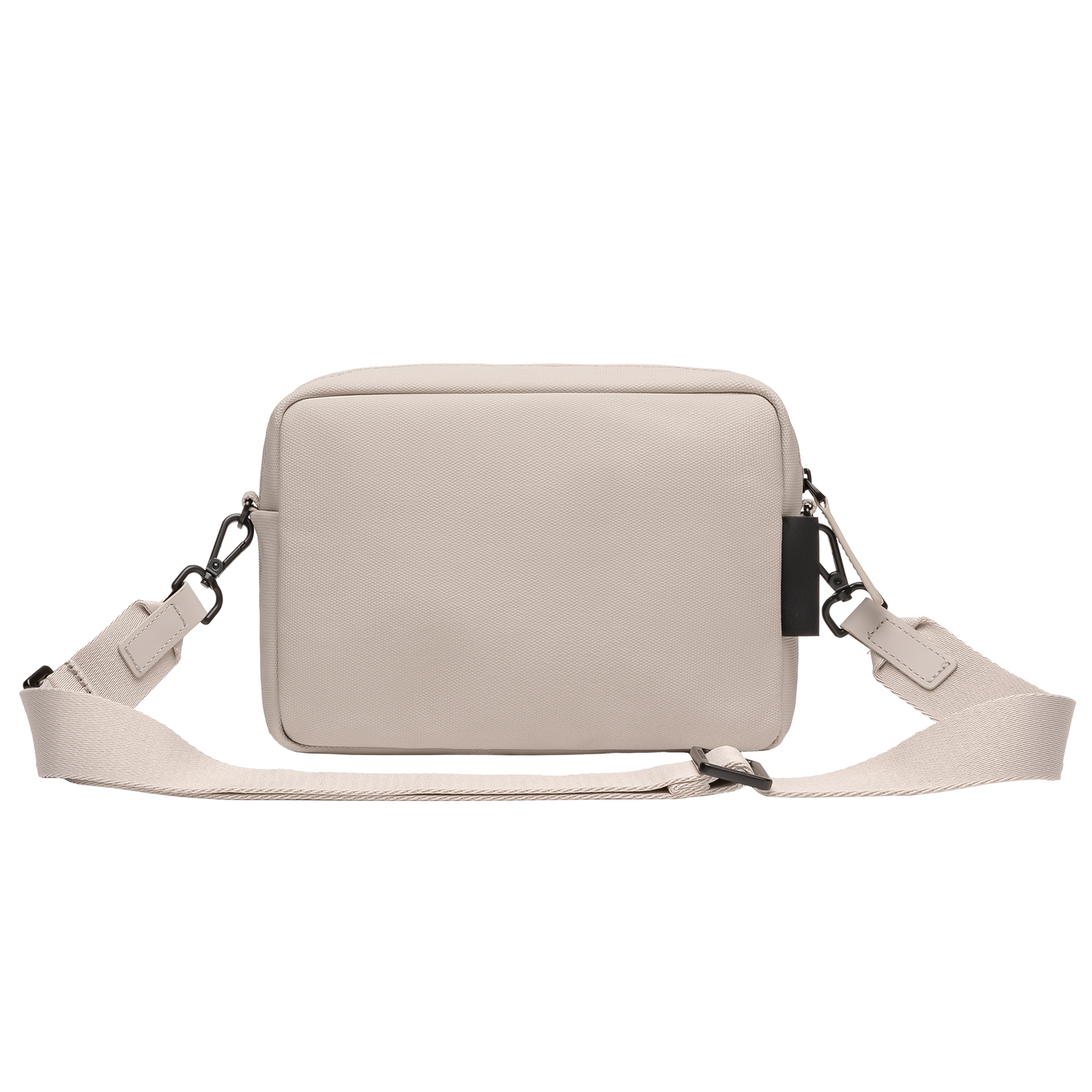 Sofo Box Tasche Beige Rückseite - Wasserabweisend Funktional Stilvoll - Horizn Studios