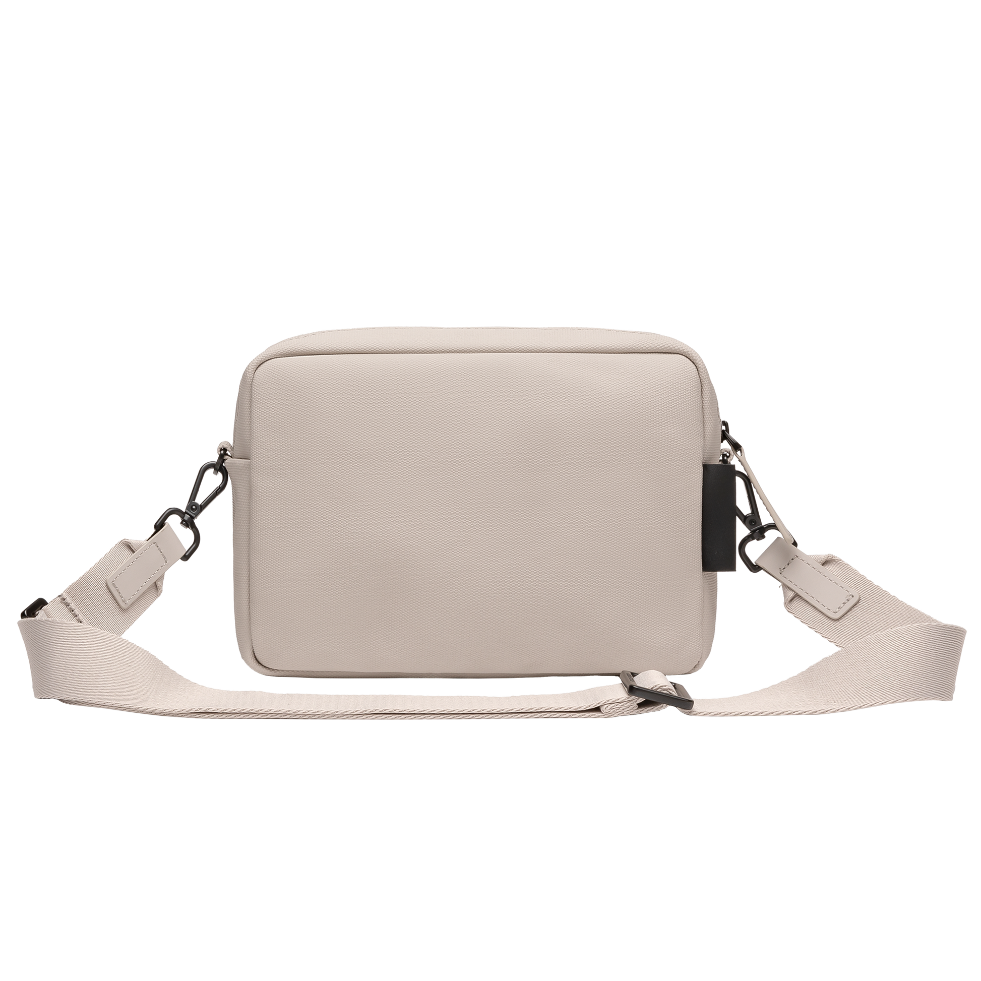 Sofo Box Tasche Beige Rückseite - Wasserabweisend Funktional Stilvoll - Horizn Studios