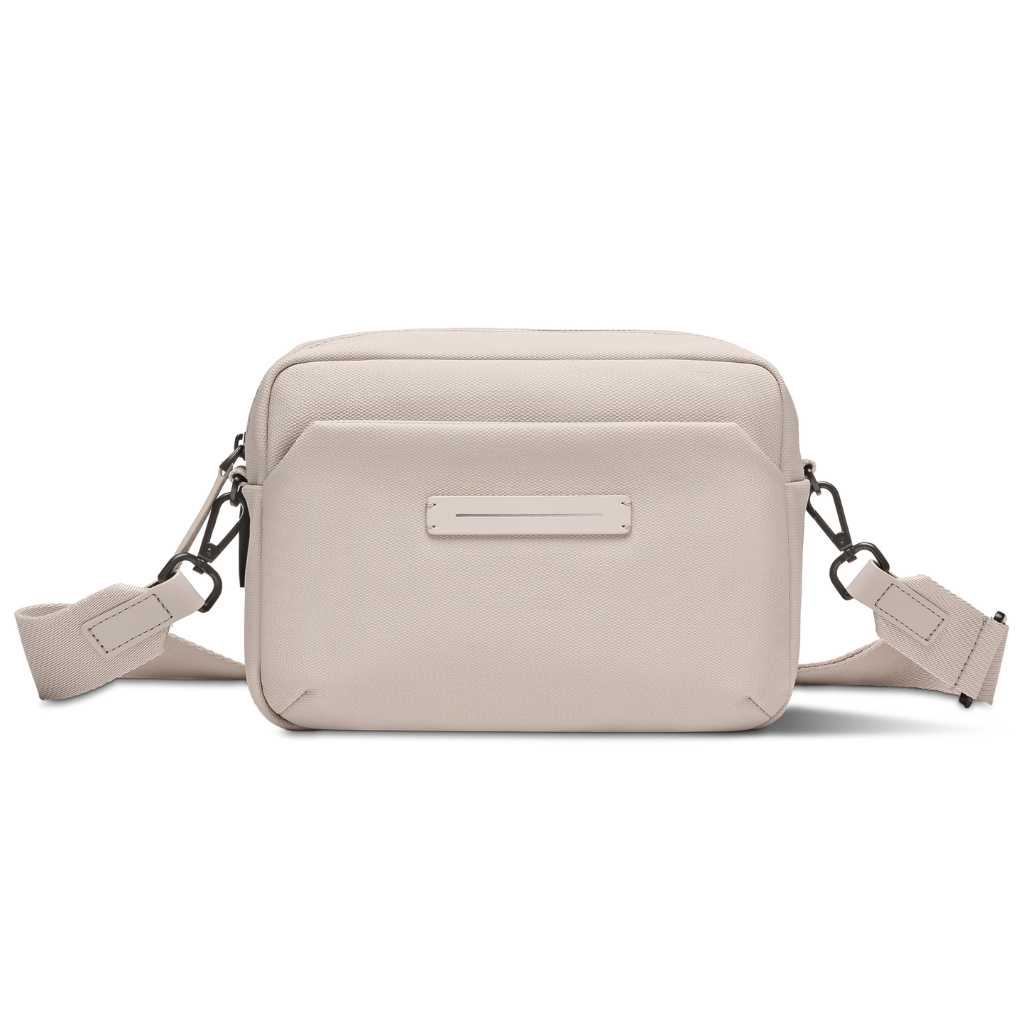 Sofo Box Tasche Beige Vorderseite - Wasserabweisend Funktional Stilvoll - Horizn Studios