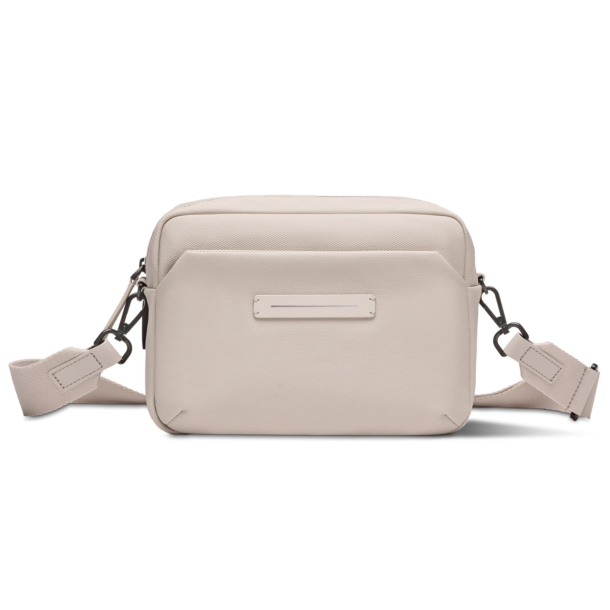 Sofo Box Tasche Beige Vorderseite - Wasserabweisend Funktional Stilvoll - Horizn Studios
