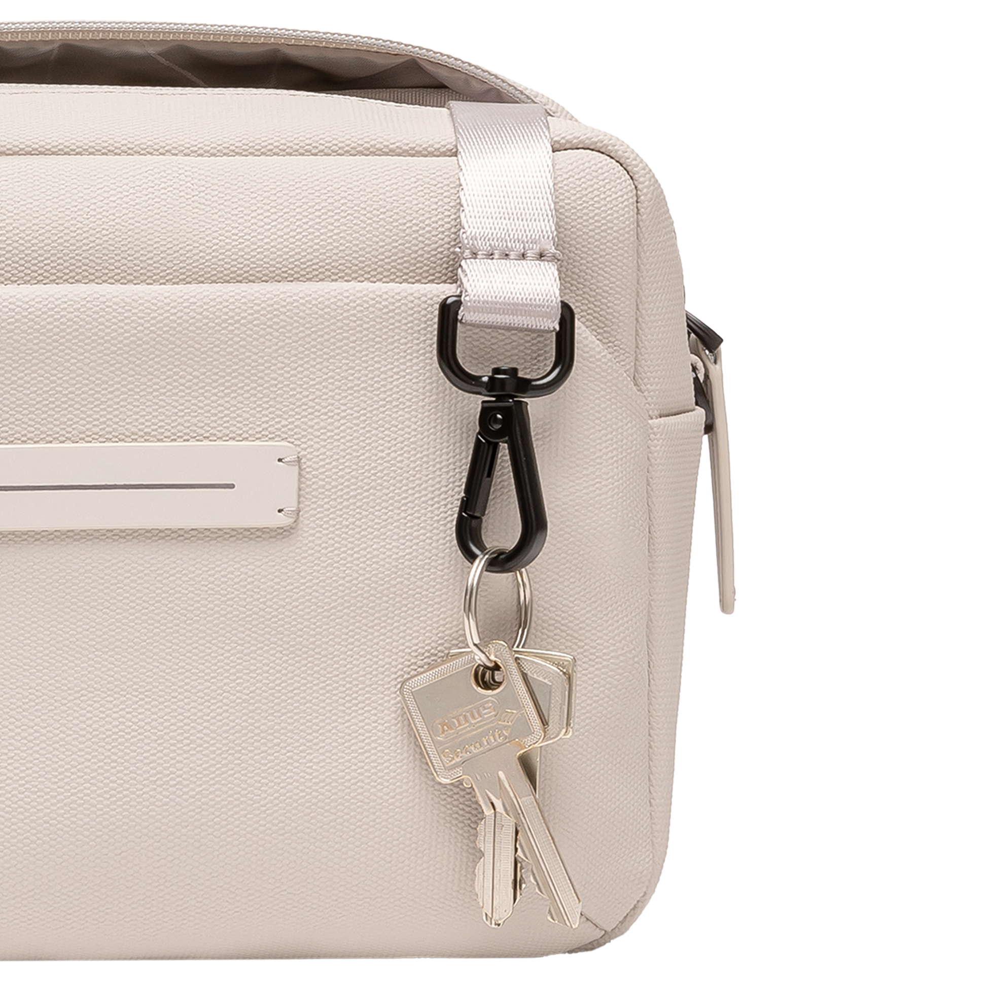 Sofo Box Tasche Beige Key Strap - Wasserabweisend Funktional Stilvoll - Horizn Studios