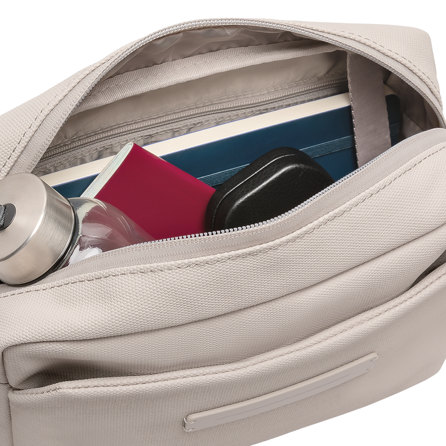 Sofo Box Tasche Beige Hauptfach Filled Beb - Wasserabweisend Funktional Stilvoll - Horizn Studios