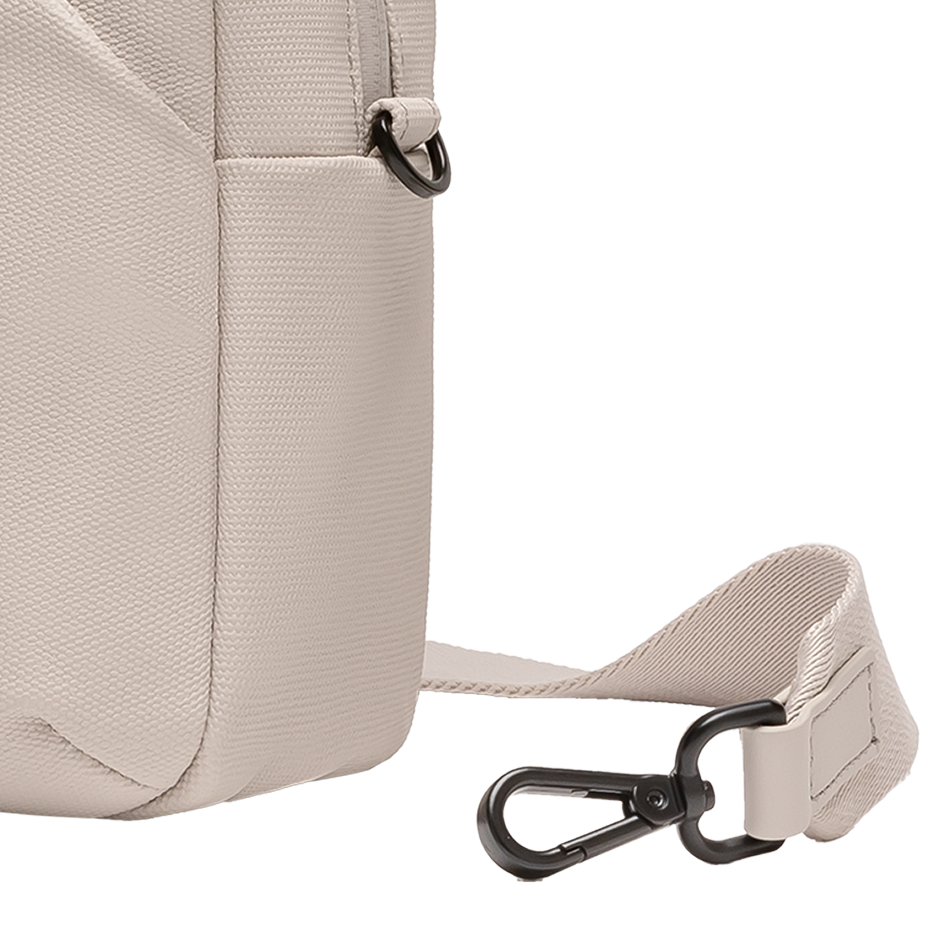 Sofo Box Tasche Beige Strap Hook - Wasserabweisend Funktional Stilvoll - Horizn Studios