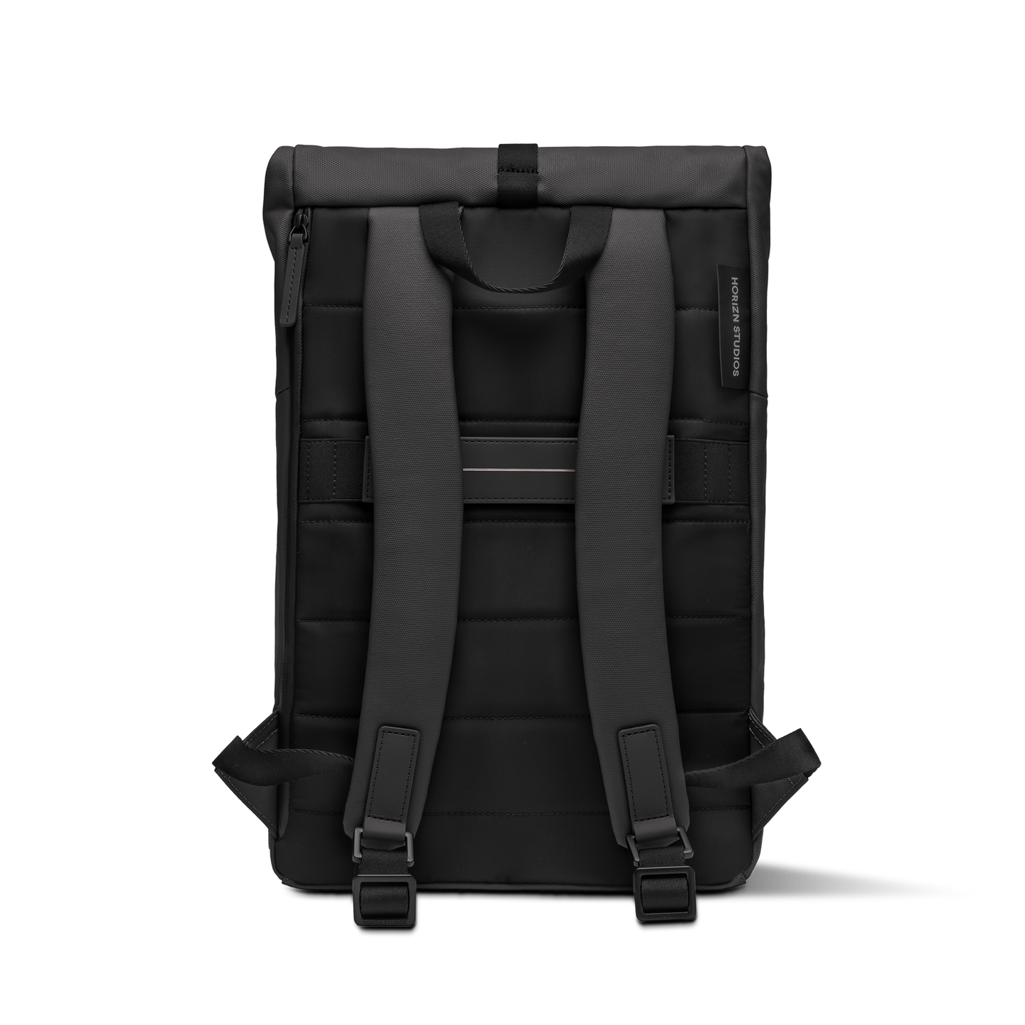 Sofo Rolltop Rucksack Rucksack Rucksack Rückseite - Wasserabweisend Vegan Ergonomisch - Horizn Studios